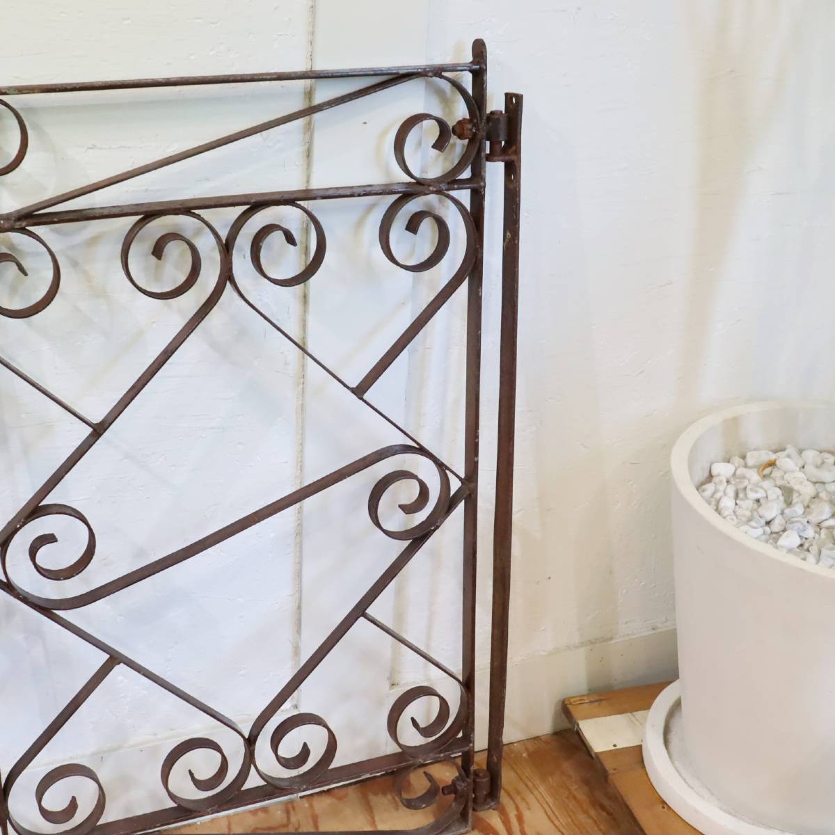 英国アンティーク アイアンゲート 門扉 1950~1970年代 アンティーク