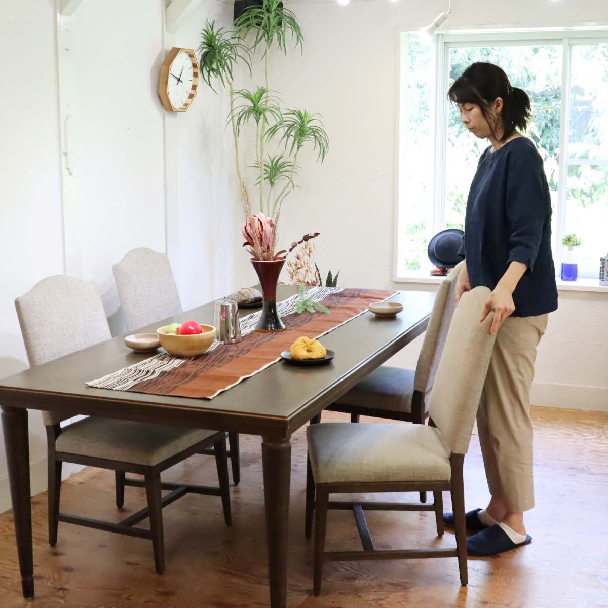 エーディーコア / AD CORE ネオクラシコヘリテージ / NEO CLASSICO Heritage イングリッシュファームハウス ダイニングテーブル W2100 展示品 中古