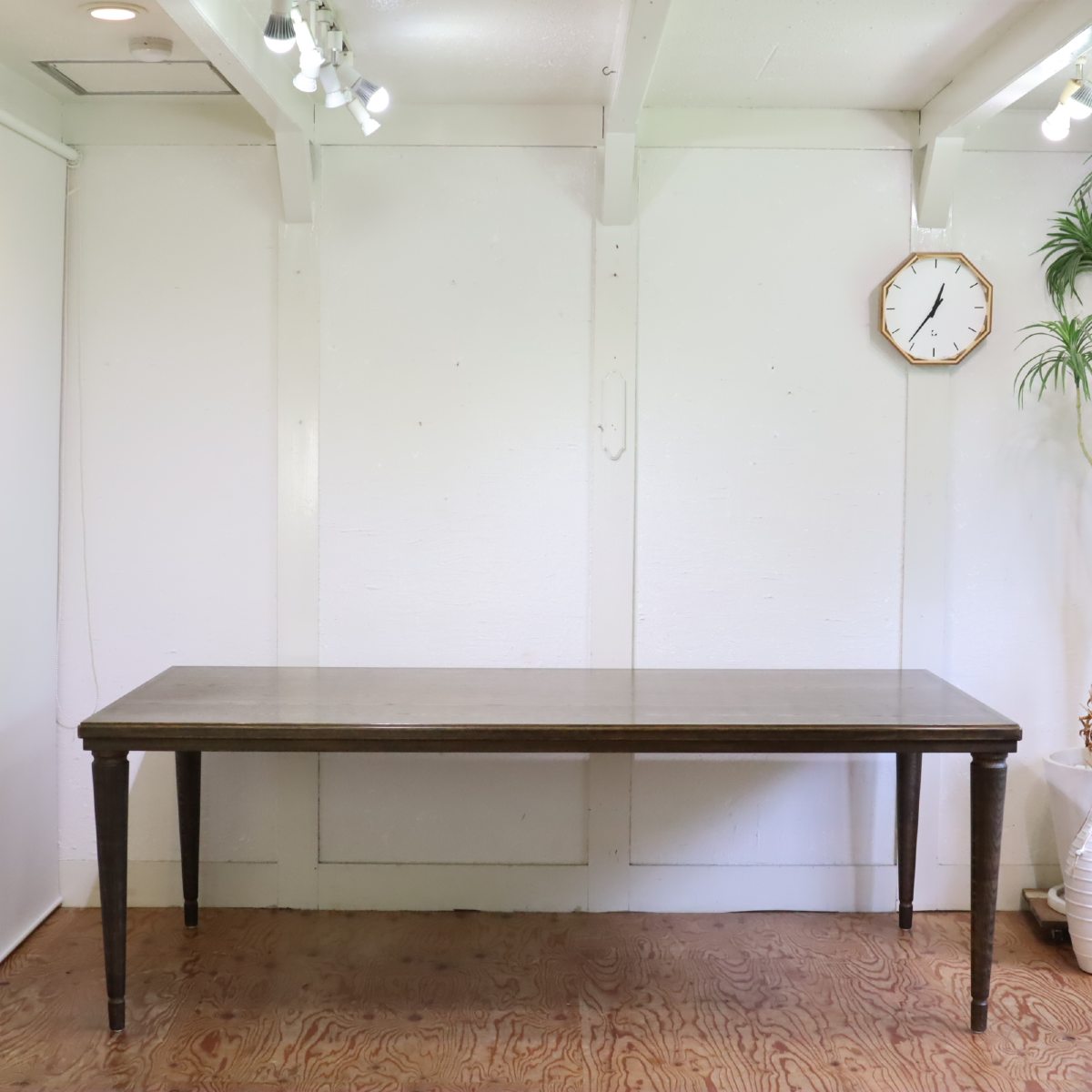 エーディーコア / AD CORE ネオクラシコヘリテージ / NEO CLASSICO Heritage イングリッシュファームハウス ダイニングテーブル W2100 展示品 中古