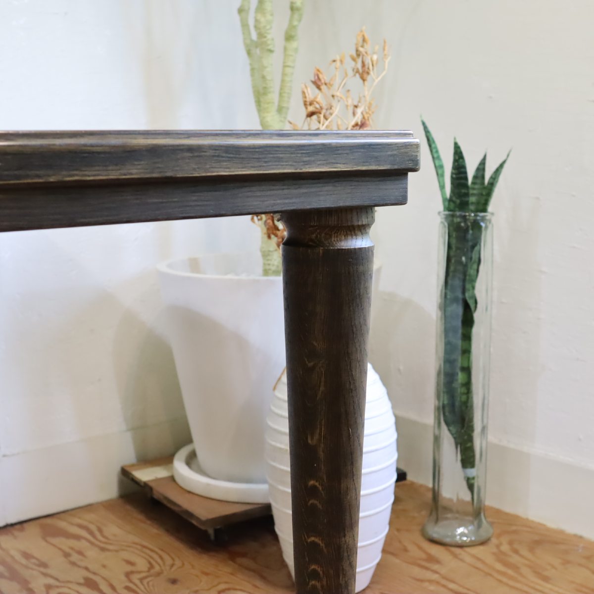 エーディーコア / AD CORE ネオクラシコヘリテージ / NEO CLASSICO Heritage イングリッシュファームハウス ダイニングテーブル W2100 展示品 中古