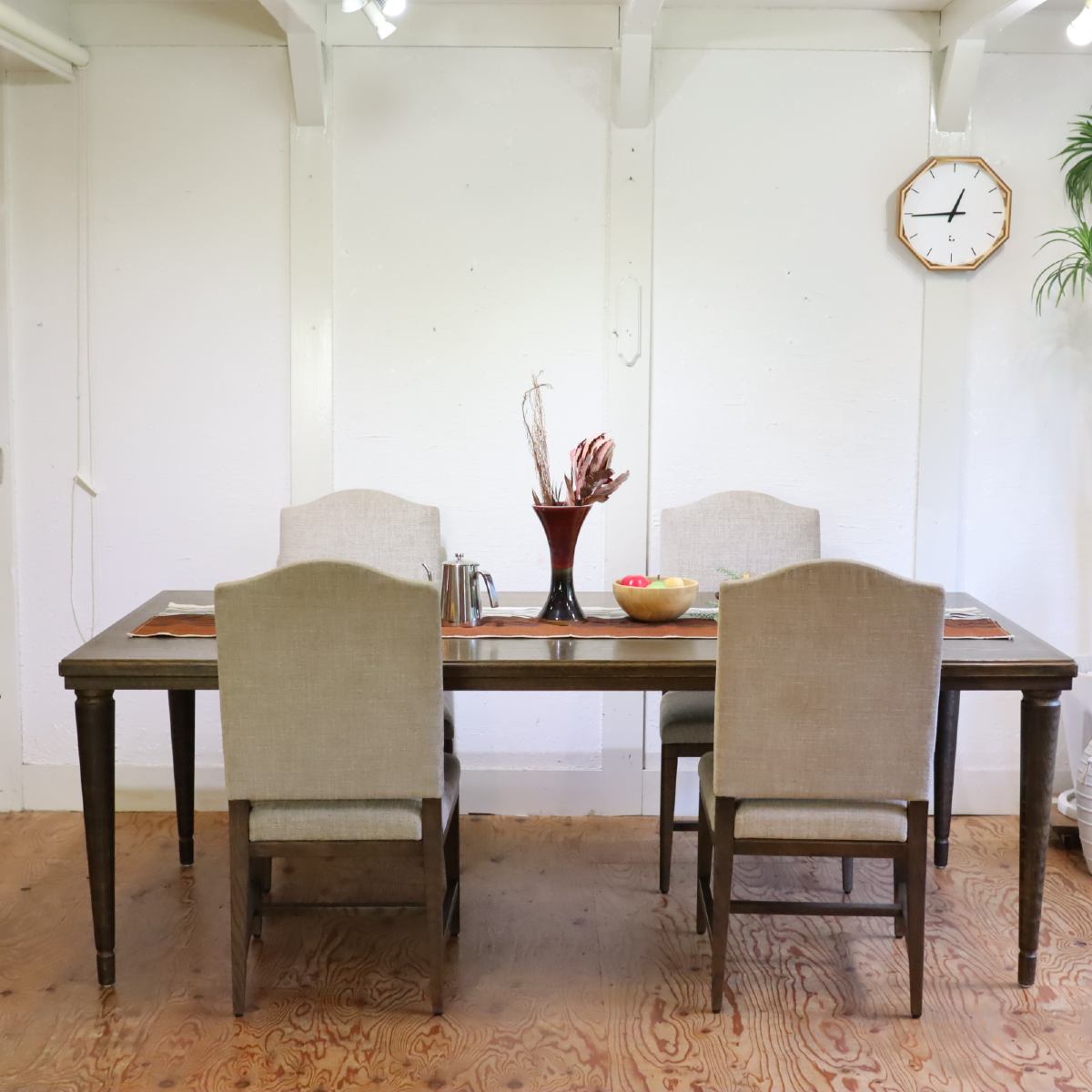 エーディーコア / AD CORE ネオクラシコヘリテージ / NEO CLASSICO Heritage イングリッシュファームハウス ダイニングテーブル W2100 展示品 中古