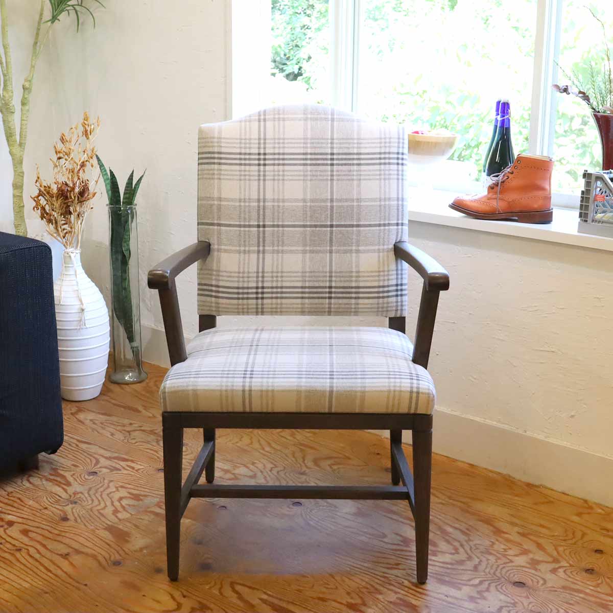 エーディーコア / AD CORE ネオクラシコ アームチェア ダイニングチェア キャメルバックチェア 【1】 展示品