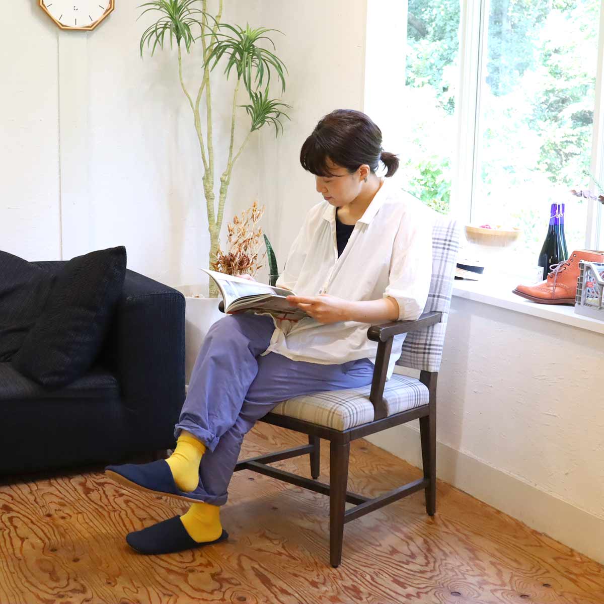 エーディーコア / AD CORE ネオクラシコ アームチェア ダイニングチェア キャメルバックチェア 【1】 展示品