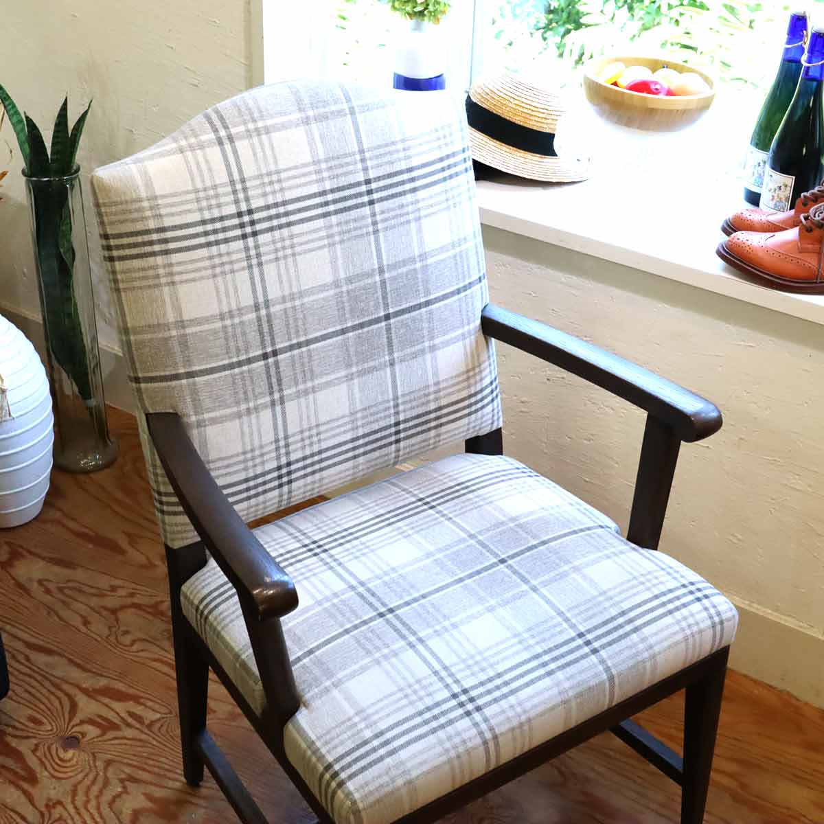 エーディーコア / AD CORE ネオクラシコ アームチェア ダイニングチェア キャメルバックチェア 【1】 展示品