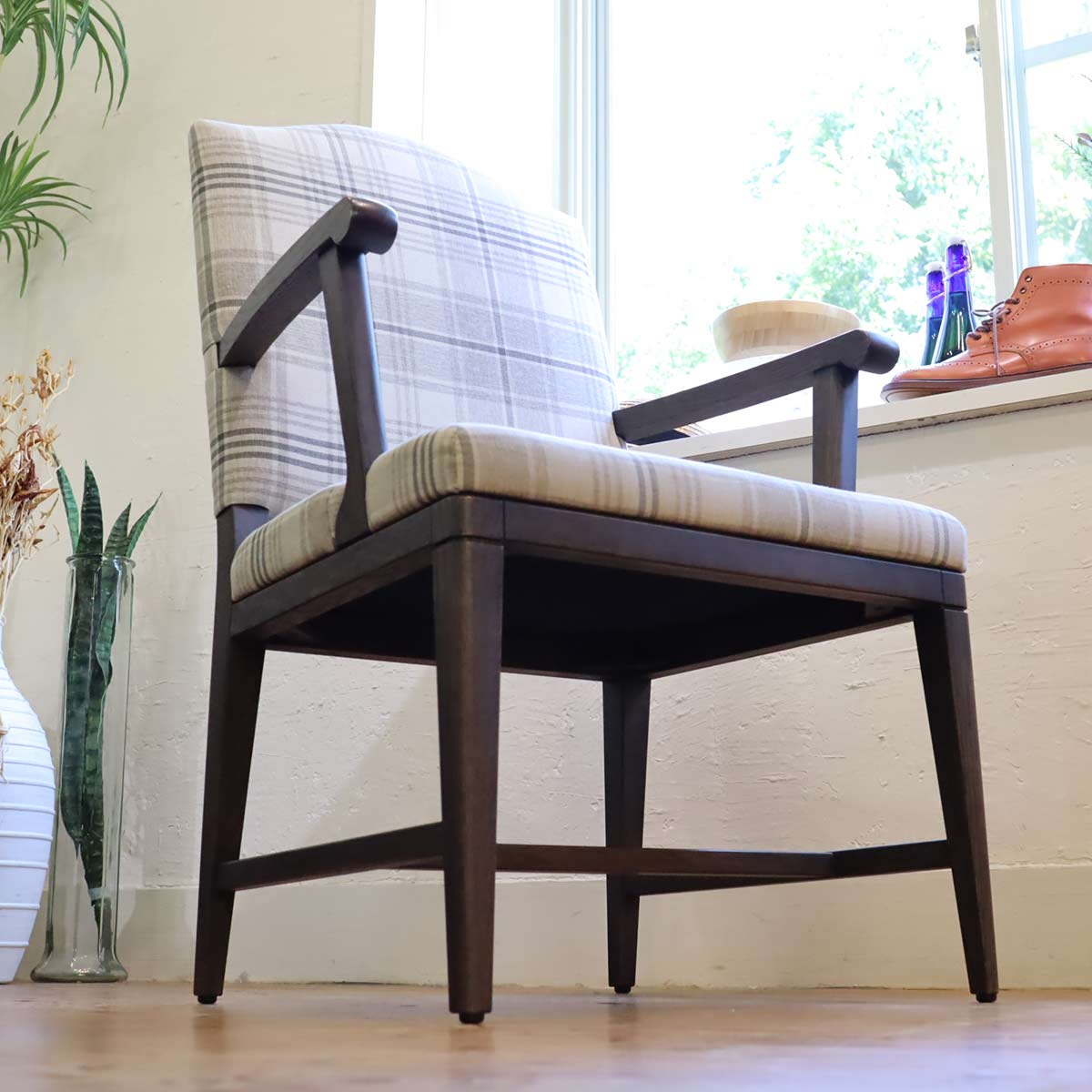 エーディーコア / AD CORE ネオクラシコ アームチェア ダイニングチェア キャメルバックチェア 【1】 展示品