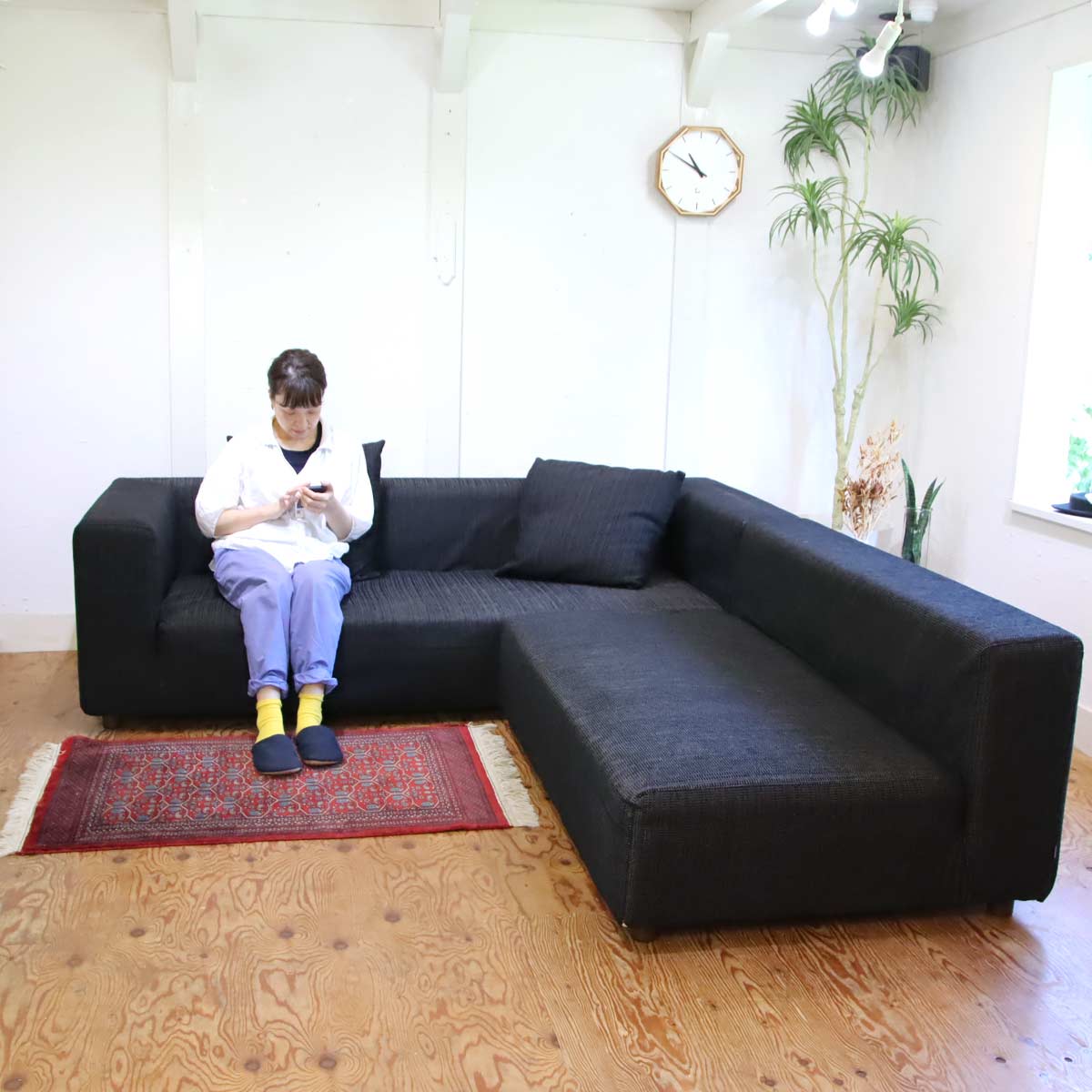 <i>動画</i>エスティック/estic フォルマックス ドンナ DONNA 3P&2P コーナーソファ 中古