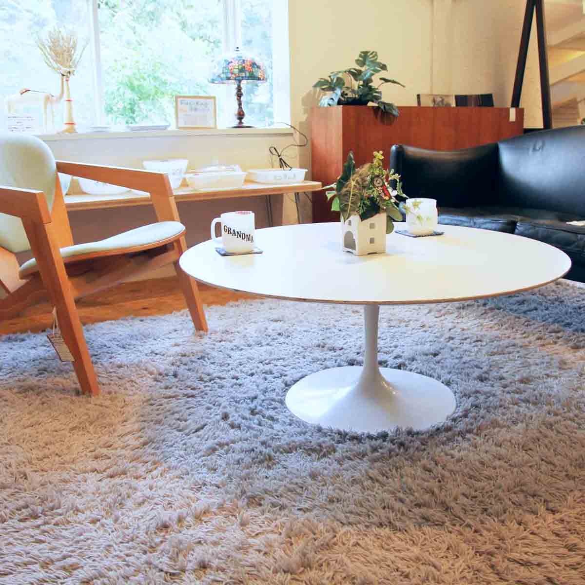 ノル / Knoll チューリップテーブル エーロ・サーリネン ラウンド 