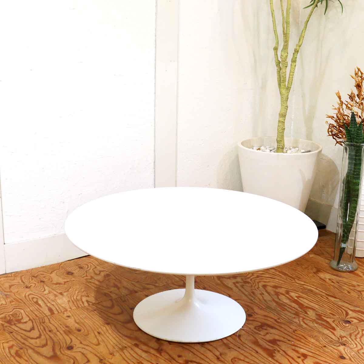 ノール Knoll チューリップテーブル エーロ・サーリネン ラウンド 