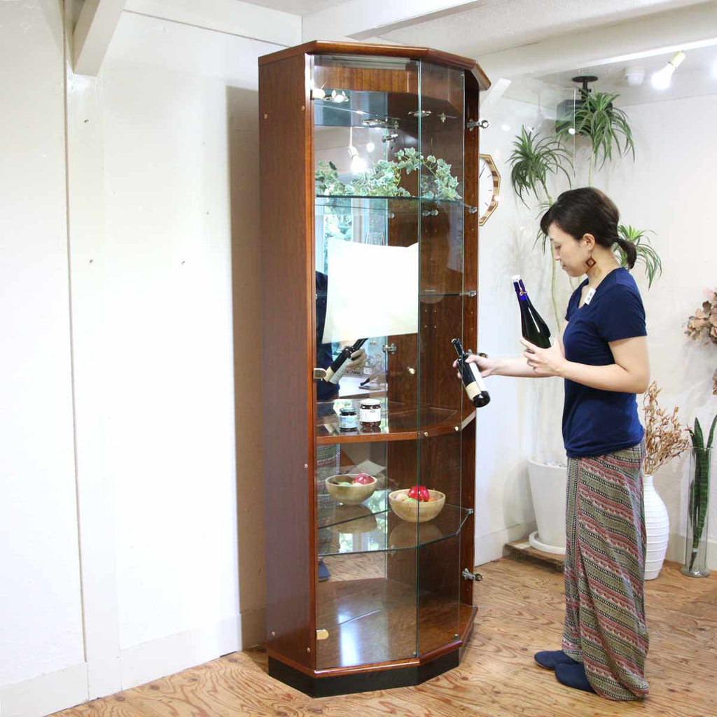 karimoku カリモク キュリオ ガラスケース 飾り棚 コレクションボード