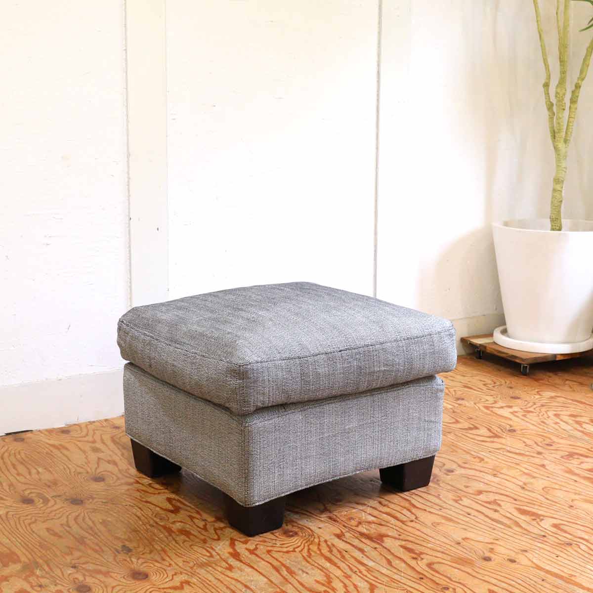 アイラーセン / eilersen ストックホルム オットマン スツール 中古