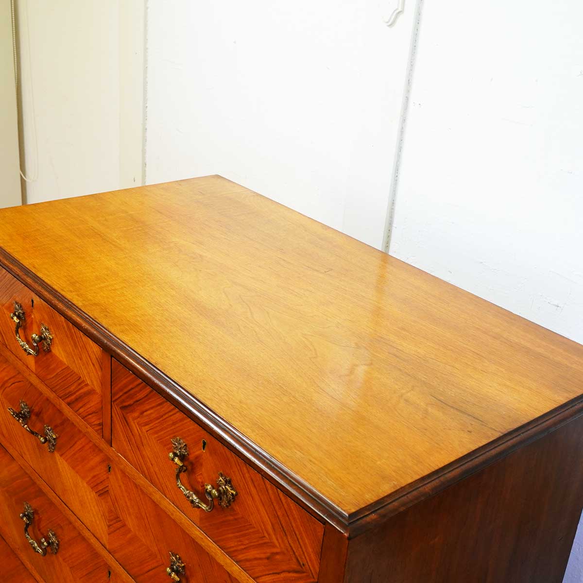 アンティーク チェスト 4段 たんす 中古