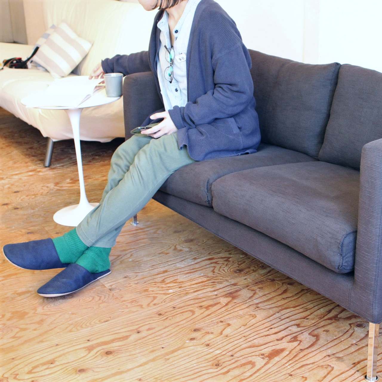 ボックススモールソファ