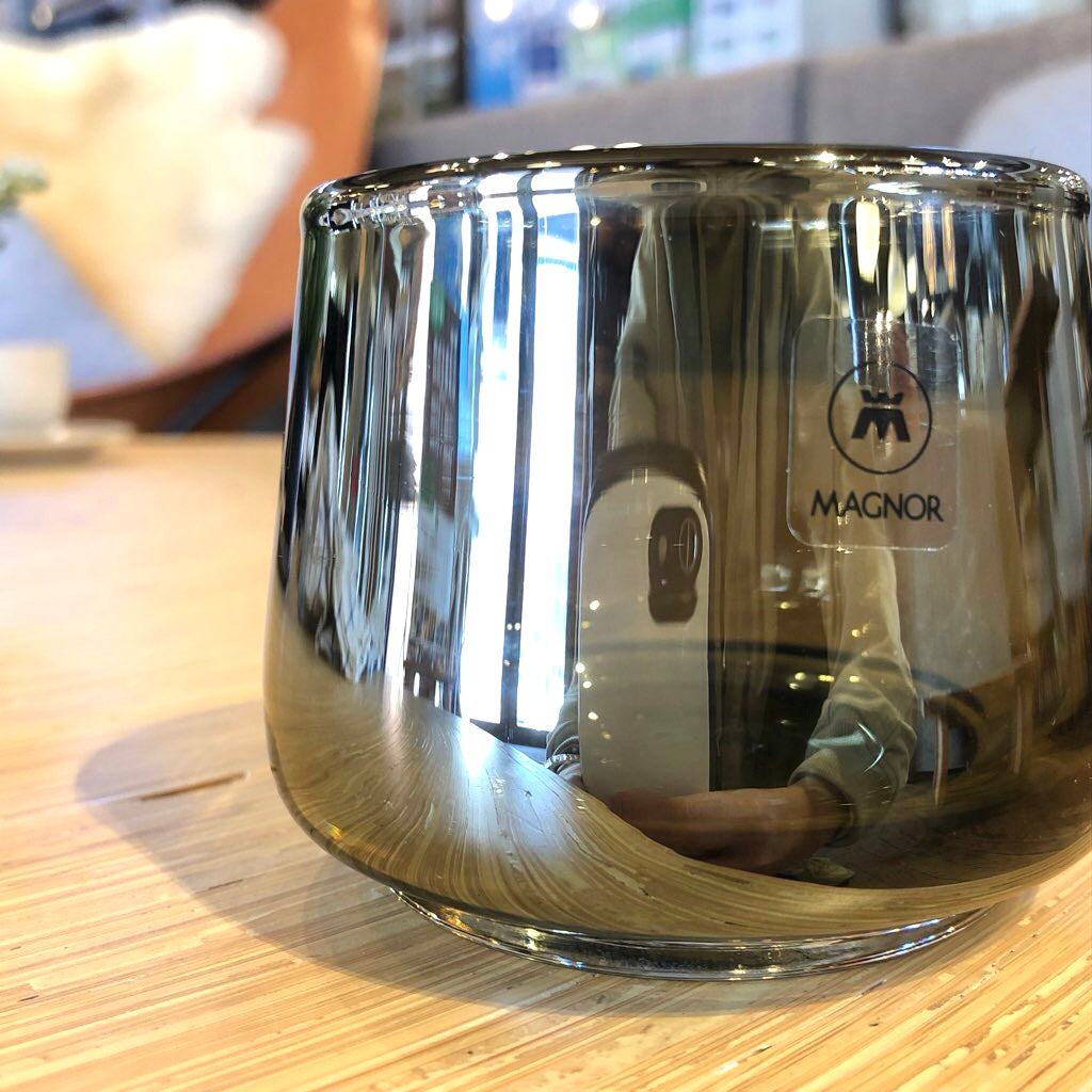 マグノール / Magnor Glassverk ティーライト キャンドルホルダー 中古