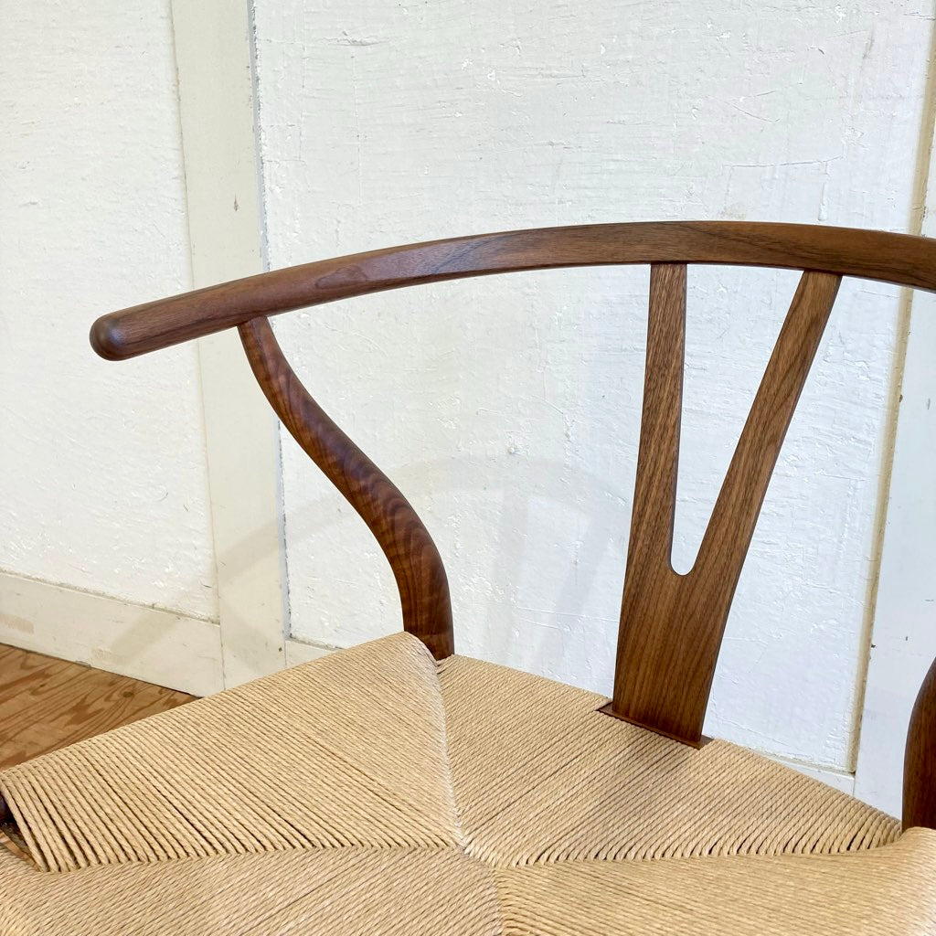 カール・ハンセン&サン / Carl Hansen & Søn Yチェア CH24 ハンス J. ウェグナー ウォールナット 【3】 中古 展示品