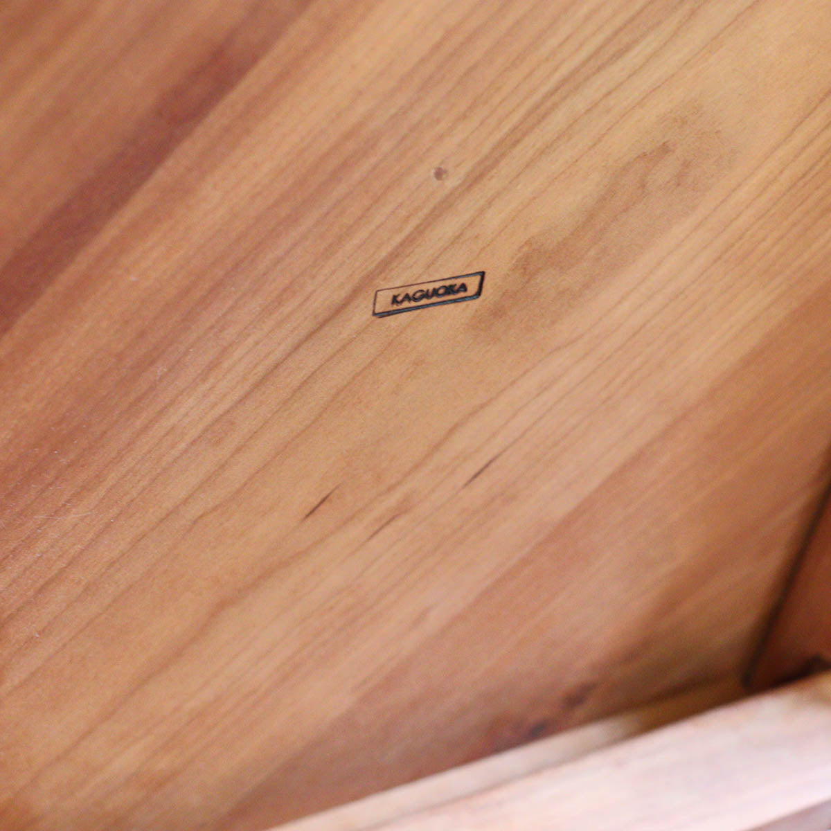 <i>動画</i>カグオカ / KAGUOKA ちゃぶ台 ローテーブル チェリー スタンダードタイプ