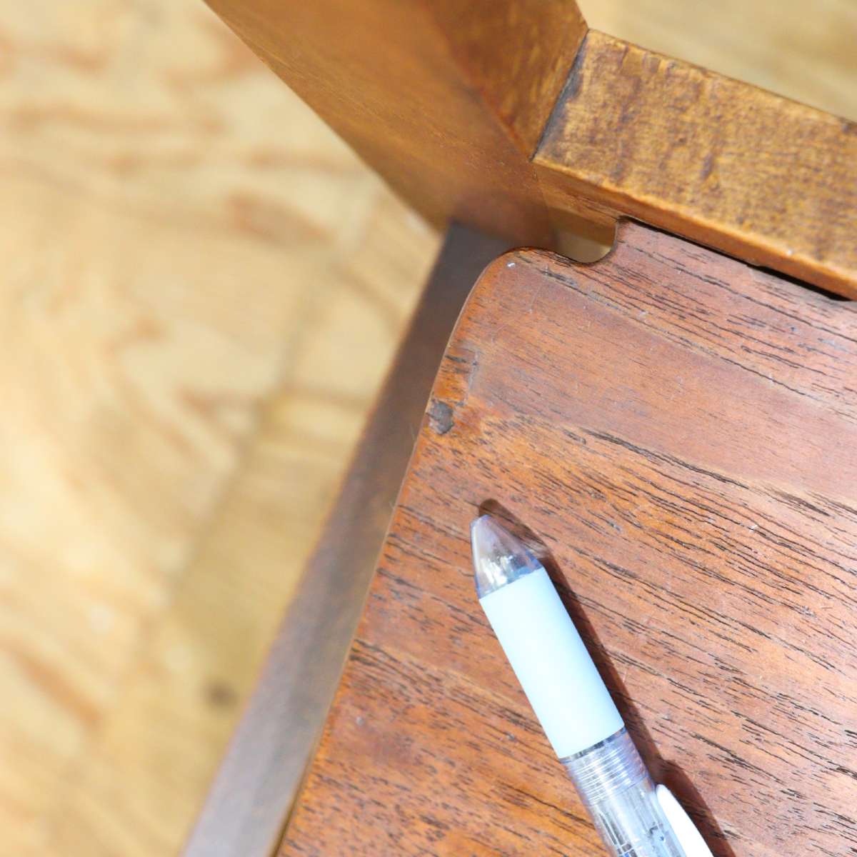 Tendo / 天童木工 ブックチェア【3】水之江忠臣 チーク材 ダイニングチェア ヴィンテージ