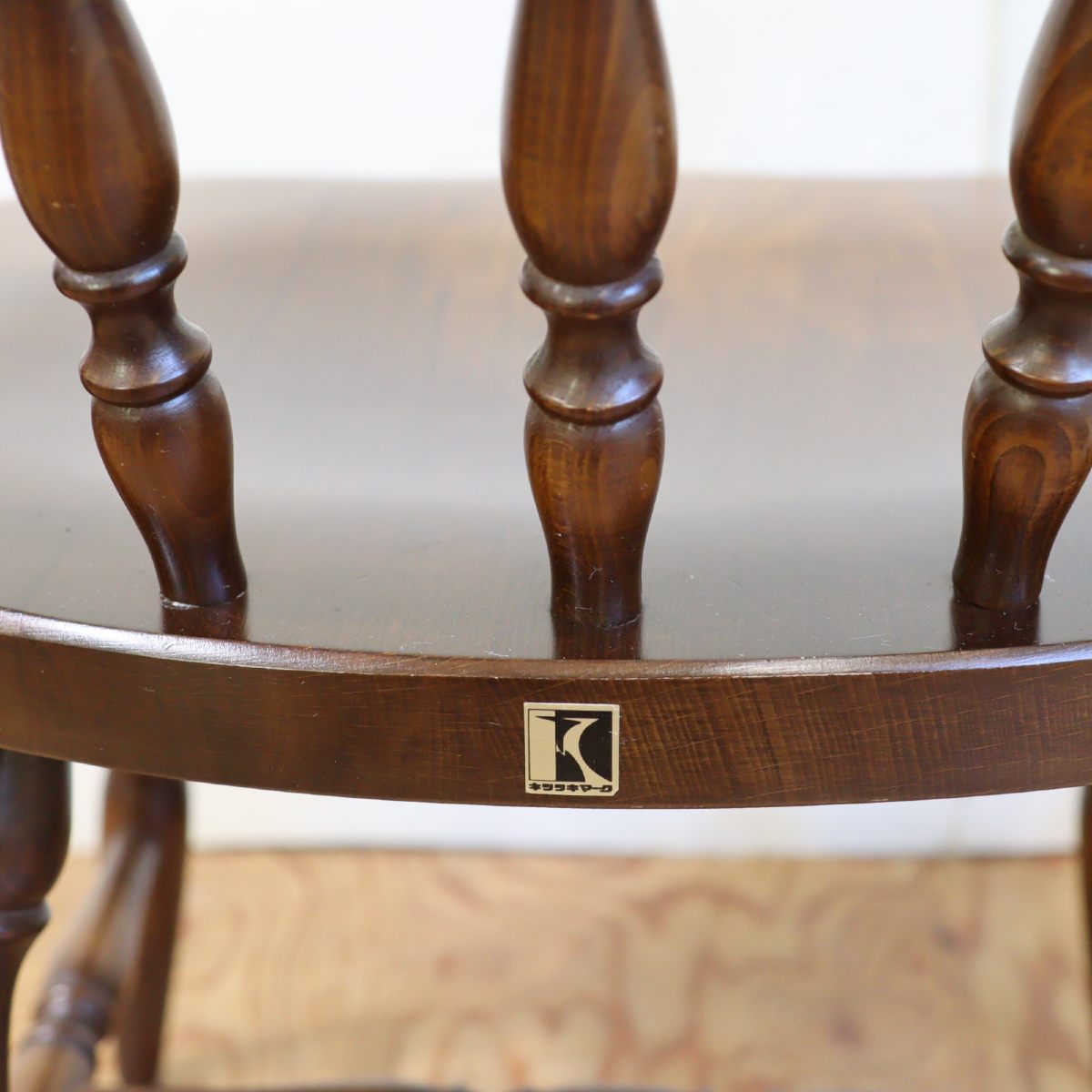 飛騨産業 穂高シリーズ アームチェア【4】 キャプテンチェア ウィンザースタイル 中古