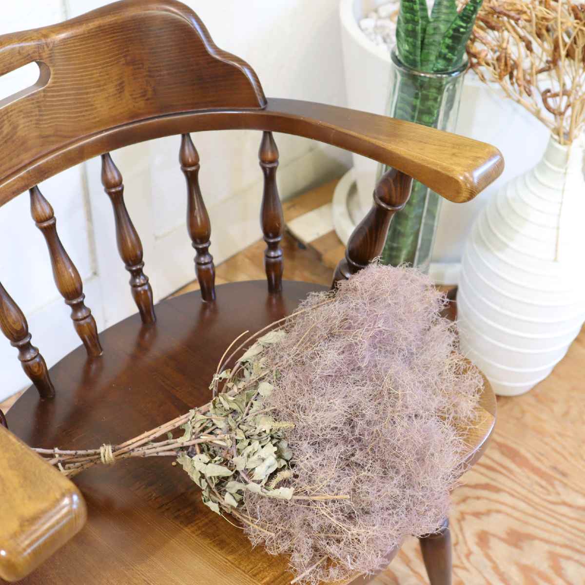 飛騨産業 穂高シリーズ アームチェア【4】 キャプテンチェア ウィンザースタイル 中古