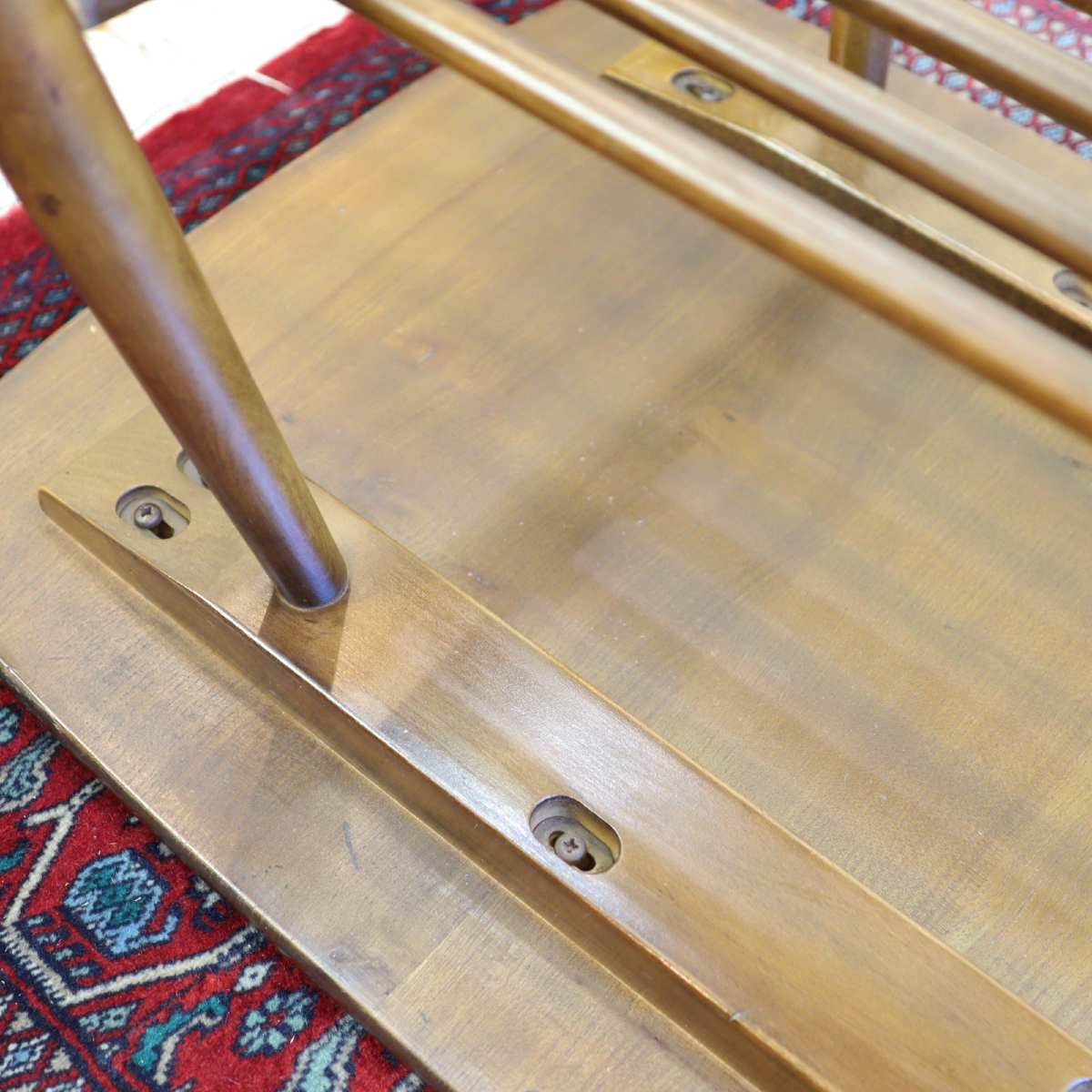 アーコール / ERCOL ウィンザーコーヒーテーブル ローテブル マガジンラック付き イギリス製 中古