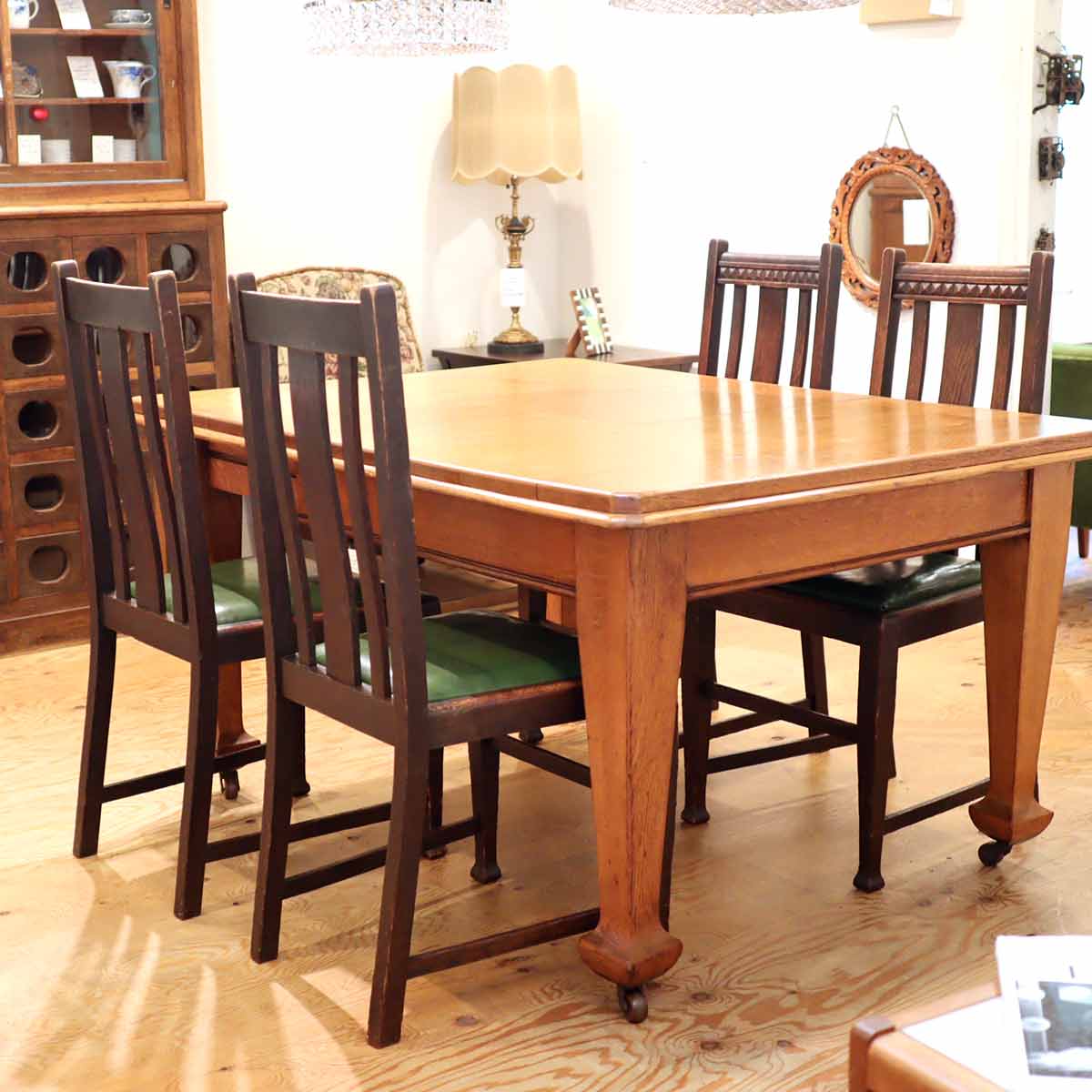 英国アンティーク ダイニングチェア 【1】 チェア 中古