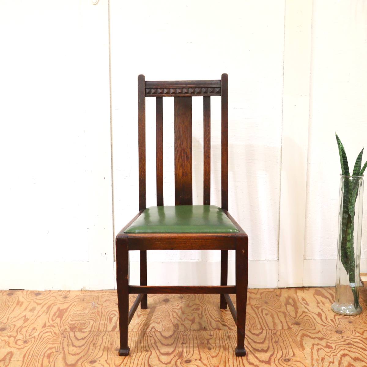 英国アンティーク ダイニングチェア 【1】 チェア 中古