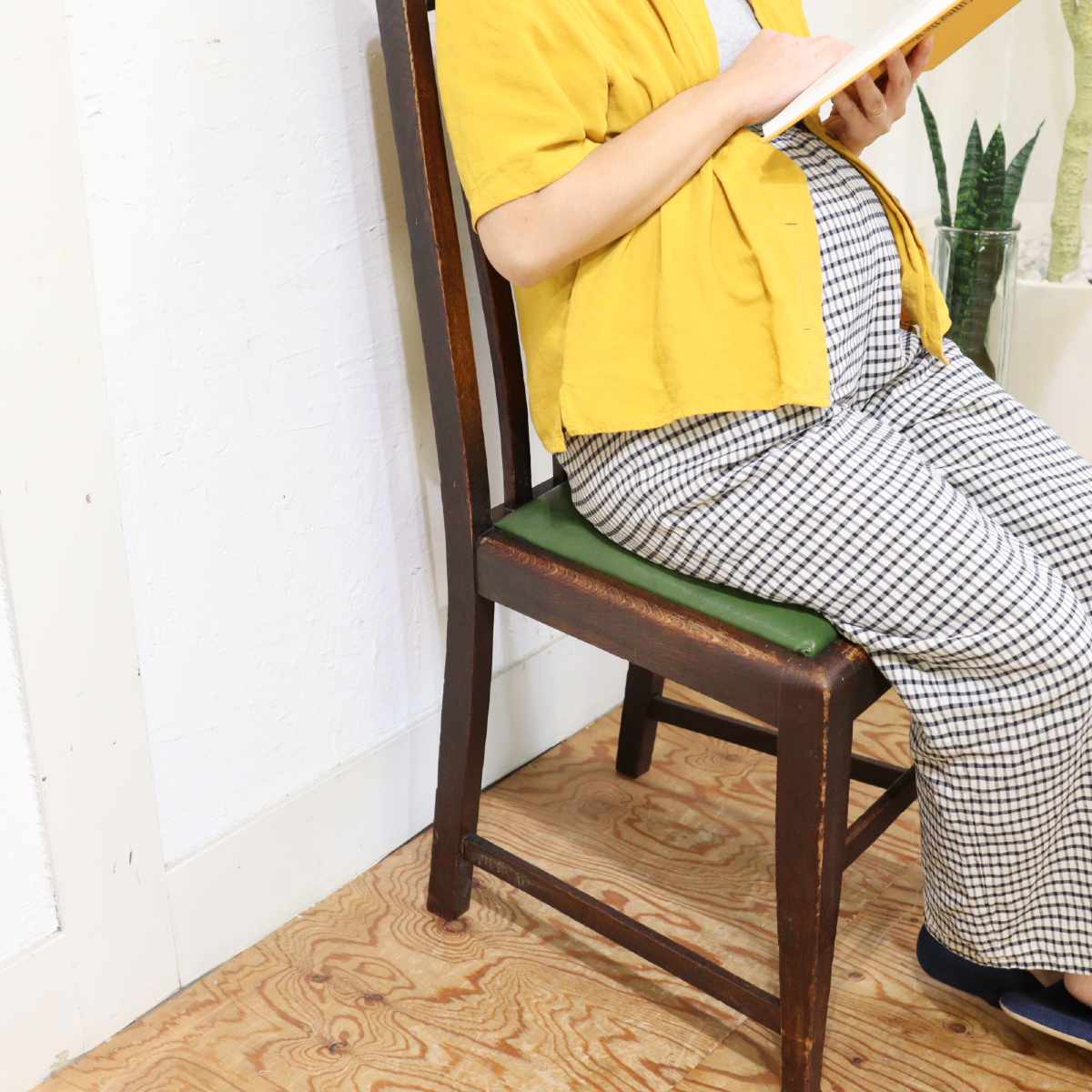 英国アンティーク ダイニングチェア 【1】 チェア 中古