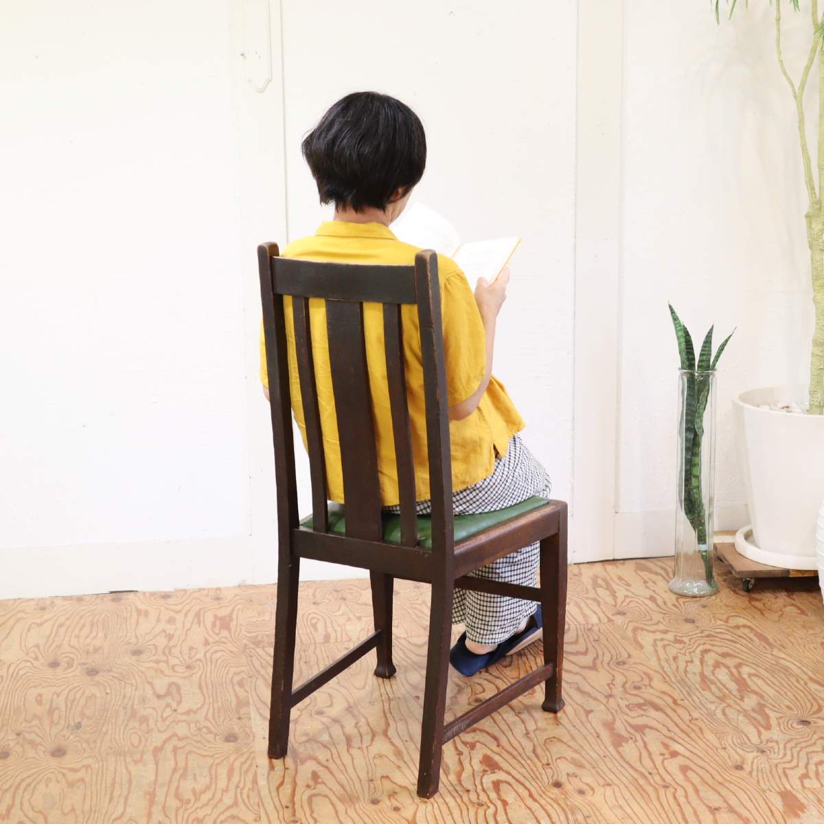 英国アンティーク ダイニングチェア 【1】 チェア 中古