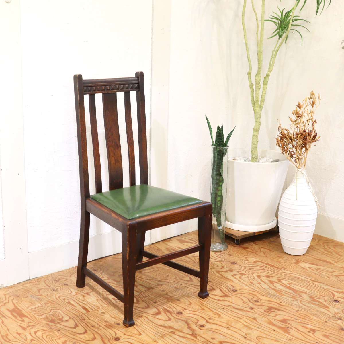 英国アンティーク ダイニングチェア 【1】 チェア 中古