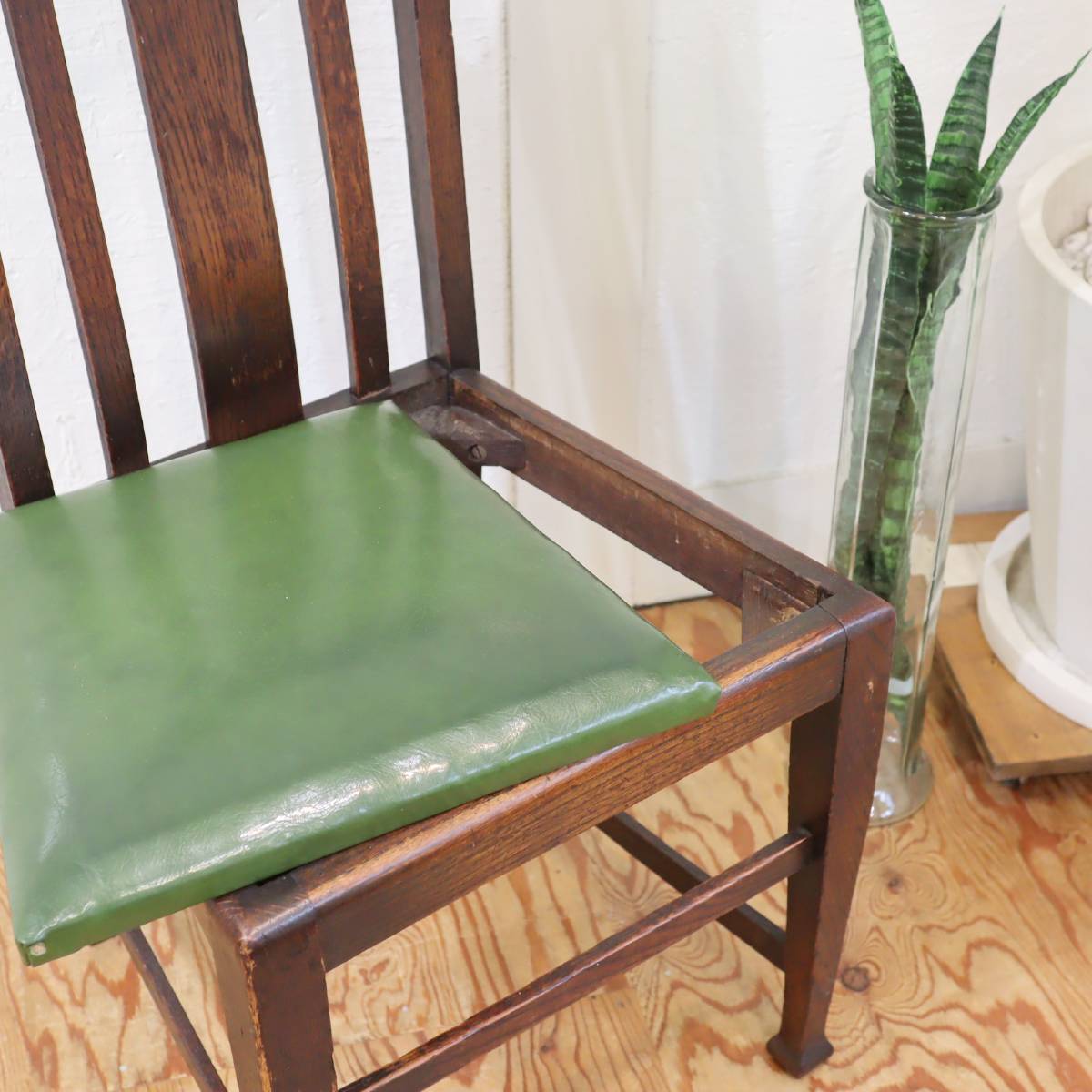 英国アンティーク ダイニングチェア 【1】 チェア 中古