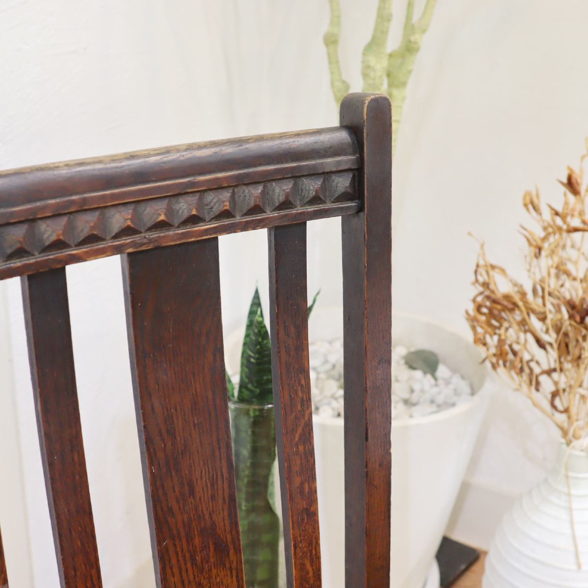 英国アンティーク ダイニングチェア 【1】 チェア 中古