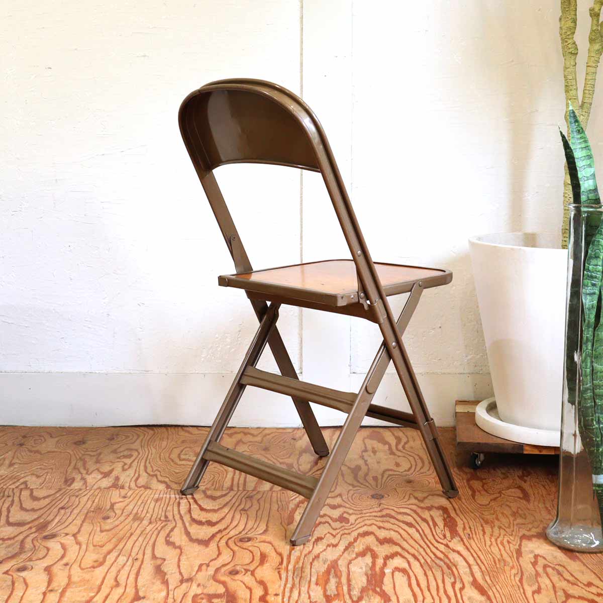 クラリン / CLARIN フォールディングチェア 折り畳み椅子 インダストリアル ヴィンテージ