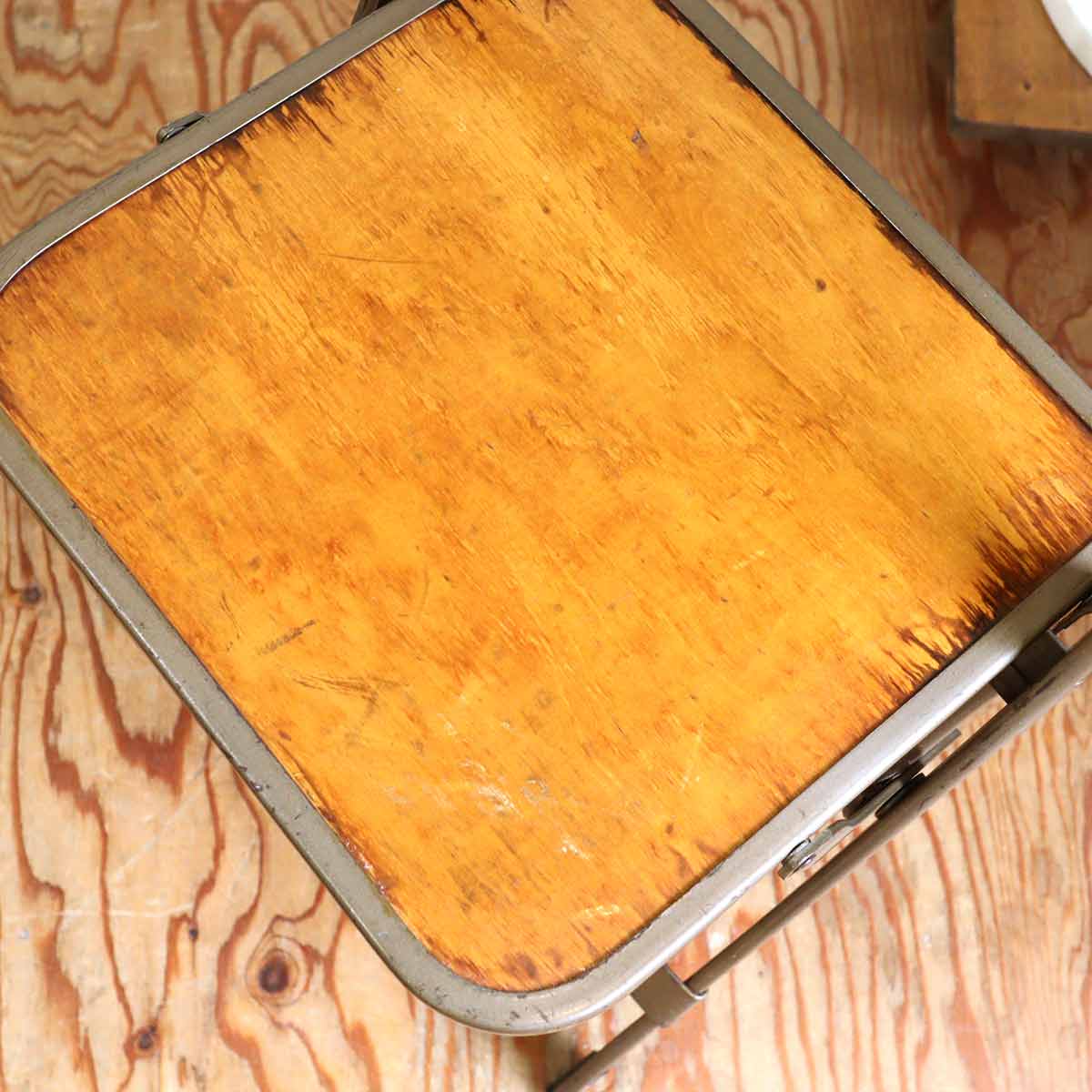 クラリン / CLARIN フォールディングチェア 折り畳み椅子 インダストリアル ヴィンテージ