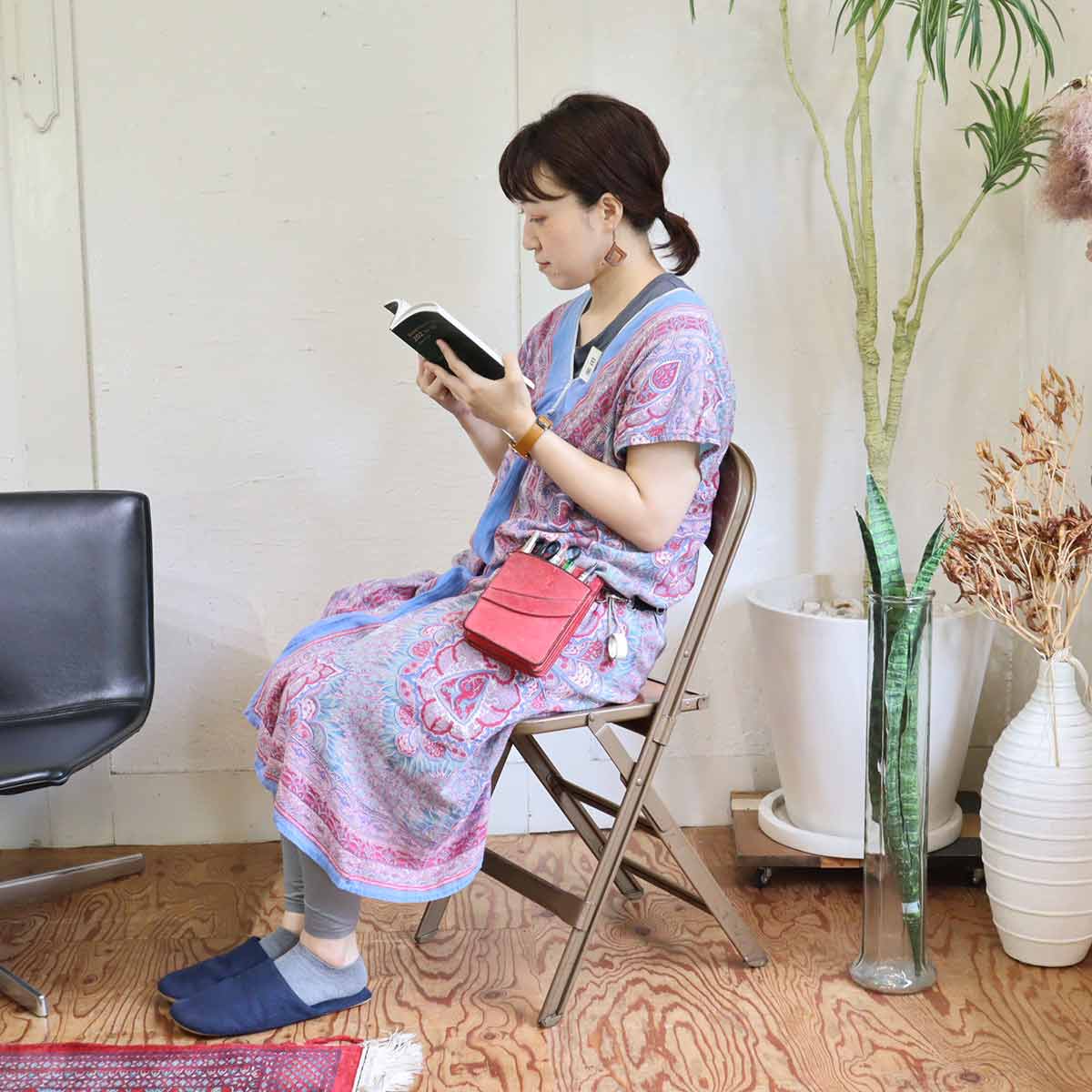 クラリン / CLARIN フォールディングチェア 折り畳み椅子 インダストリアル ヴィンテージ