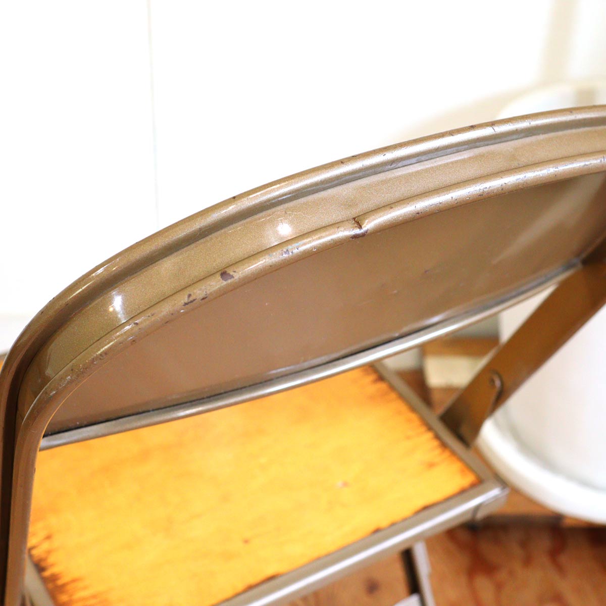 クラリン / CLARIN フォールディングチェア 折り畳み椅子 インダストリアル ヴィンテージ