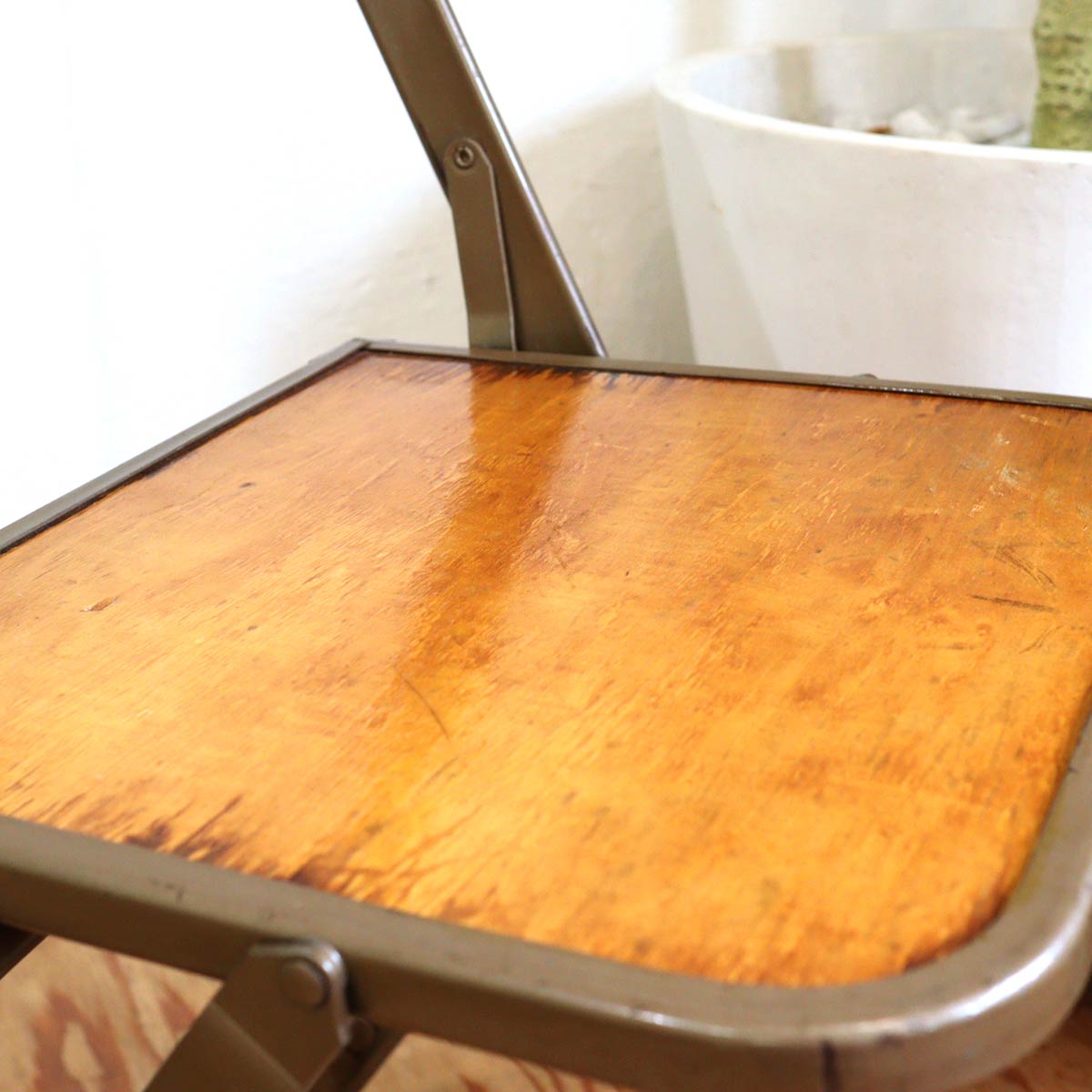 クラリン / CLARIN フォールディングチェア 折り畳み椅子 インダストリアル ヴィンテージ