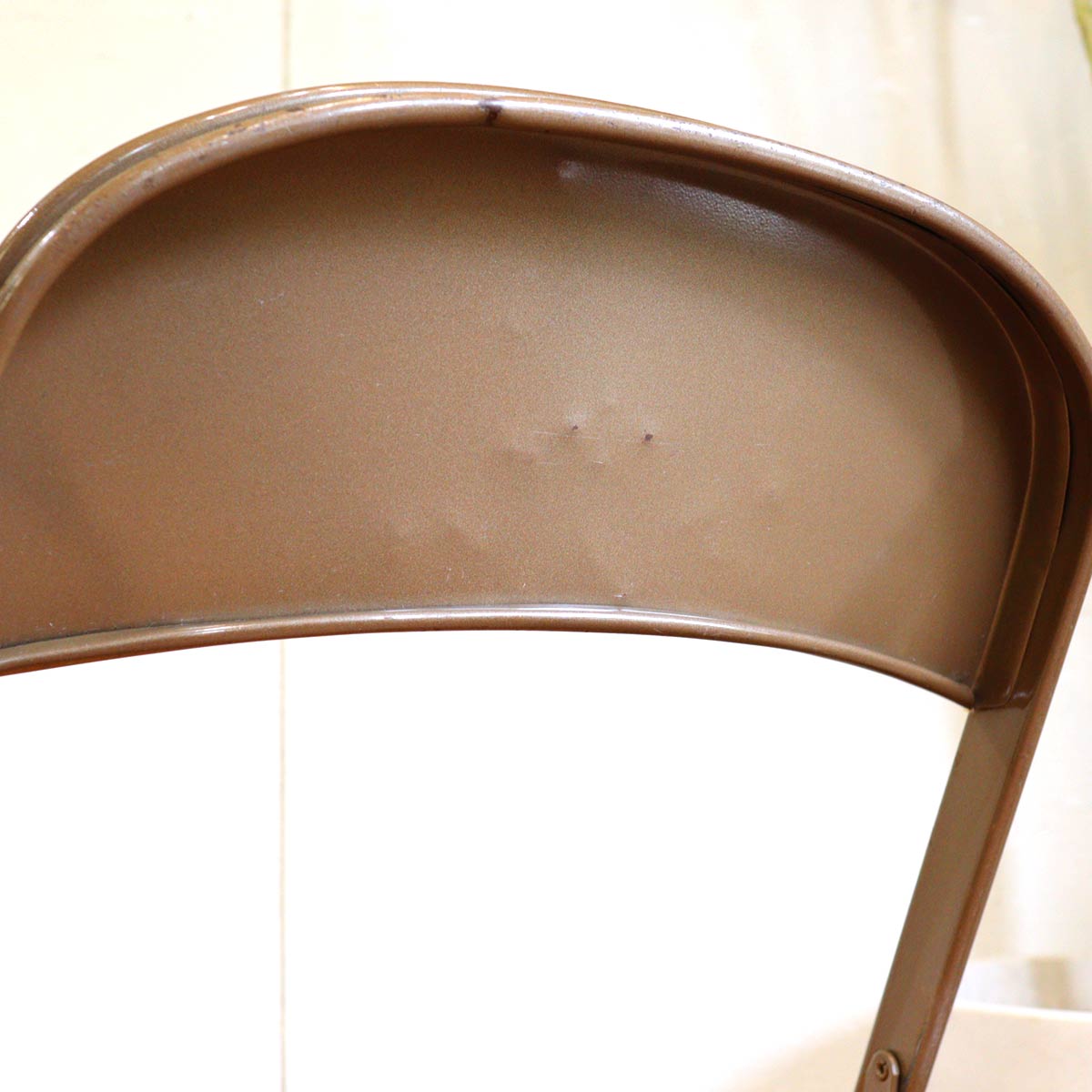 クラリン / CLARIN フォールディングチェア 折り畳み椅子 インダストリアル ヴィンテージ