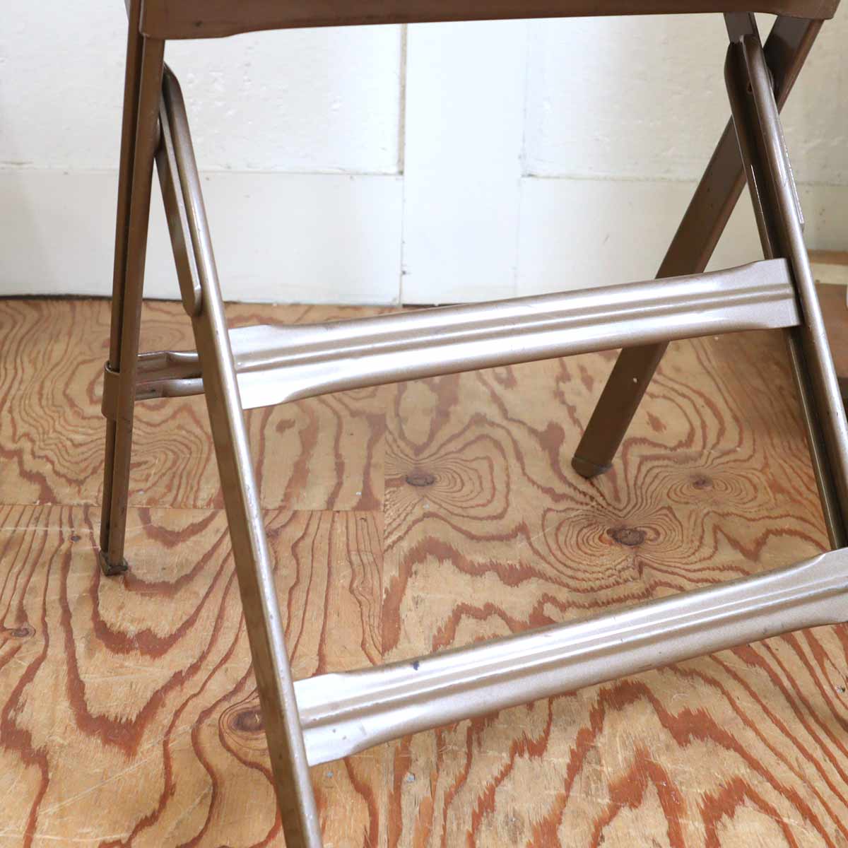 クラリン / CLARIN フォールディングチェア 折り畳み椅子 インダストリアル ヴィンテージ