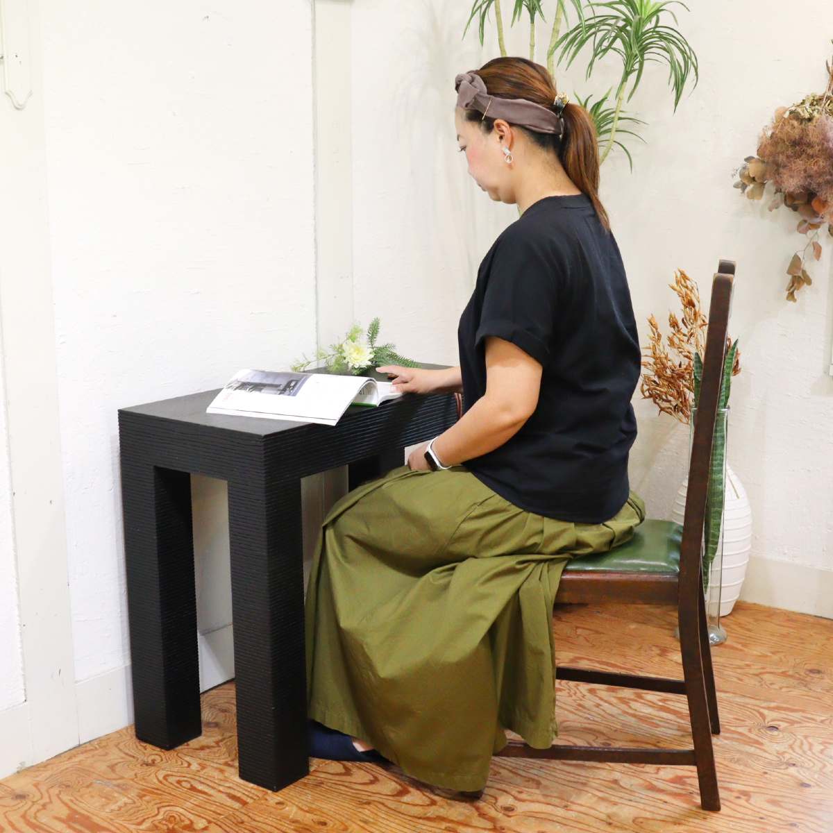 コンソールテーブル サイドボード ディスプレイテーブル 中古