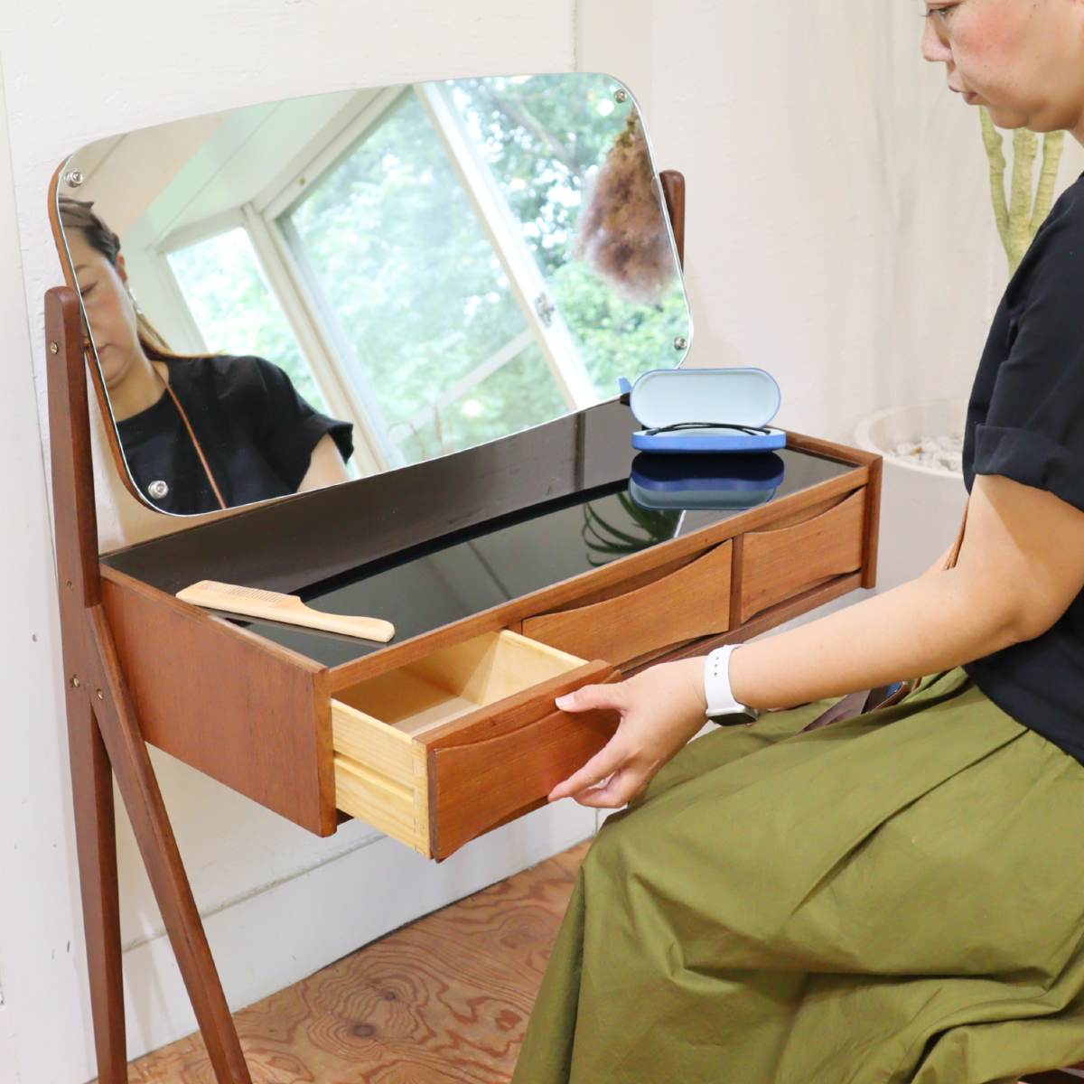 ドレッサー アルネ・ヴォッダー / Arne Vodder デンマーク 北欧 ヴィンテージ