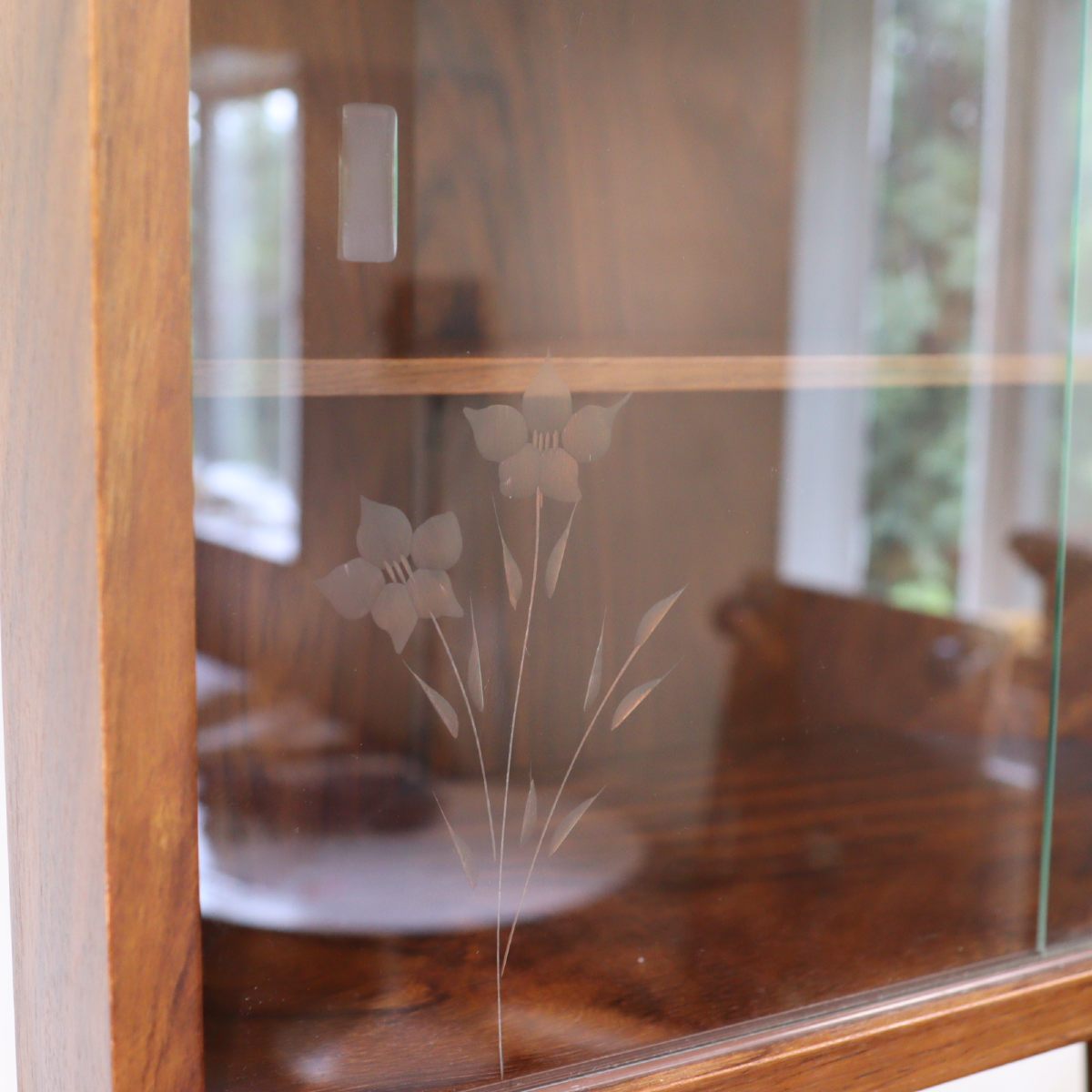 コーナーキャビネット 飾り棚 ジャパンヴィンテージ