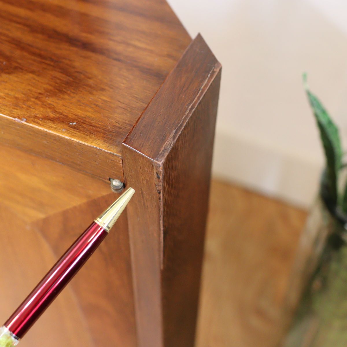 コーナーキャビネット 飾り棚 ジャパンヴィンテージ