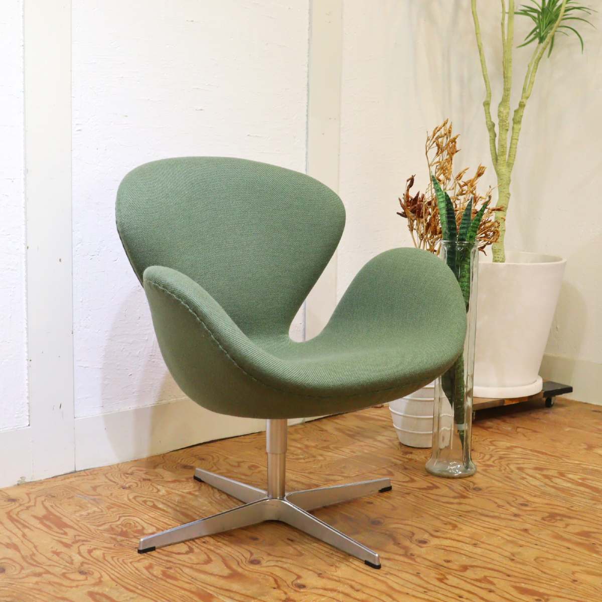フリッツハンセン / FRITZ HANSEN スワンチェア / SWAN アルネ 
