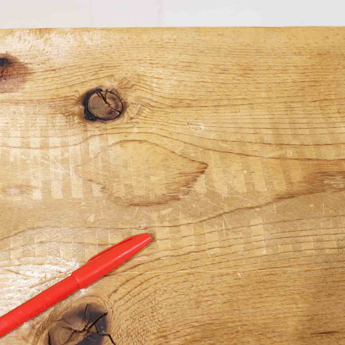 リデザインファニチャー リスタイルオリジナル ベンチ ヒュームドパイン アイアンベース