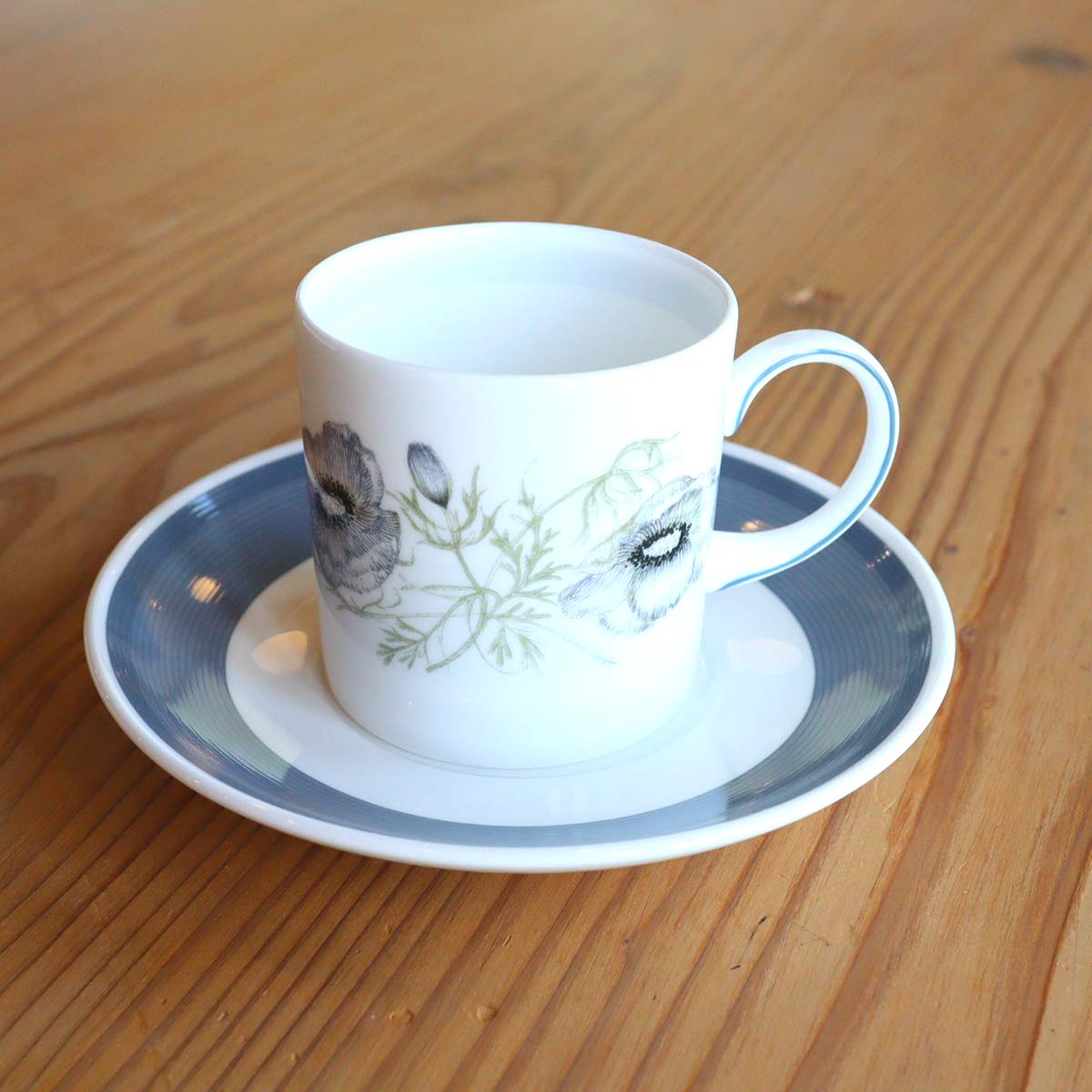 ウェッジウッド / WEDGWOOD グレンミスト /GLEN MIST カップ&ソーサー スージー・クーパー / Susie Cooper 中古