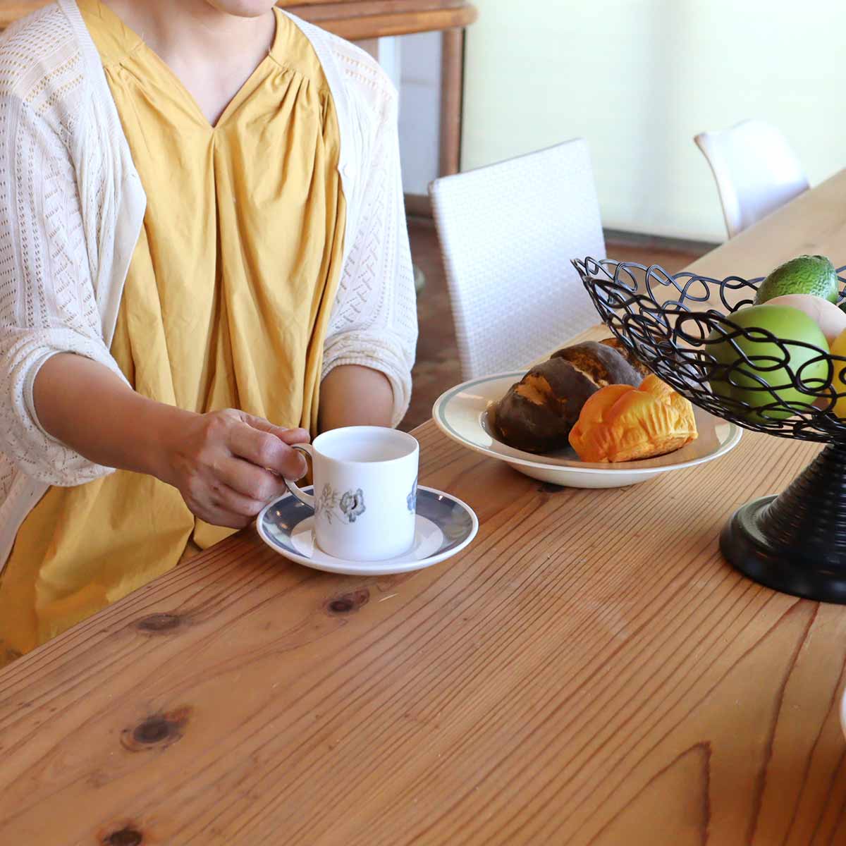 ウェッジウッド / WEDGWOOD グレンミスト /GLEN MIST カップ&ソーサー スージー・クーパー / Susie Cooper 中古