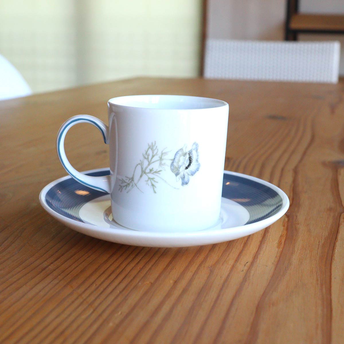 ウェッジウッド / WEDGWOOD グレンミスト /GLEN MIST カップ&ソーサー スージー・クーパー / Susie Cooper 中古