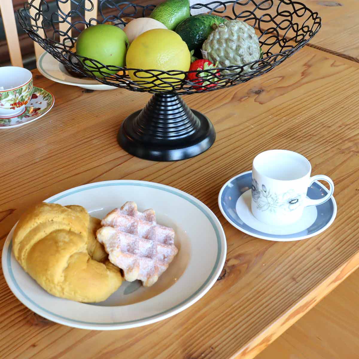 ウェッジウッド / WEDGWOOD グレンミスト /GLEN MIST カップ&ソーサー スージー・クーパー / Susie Cooper 中古