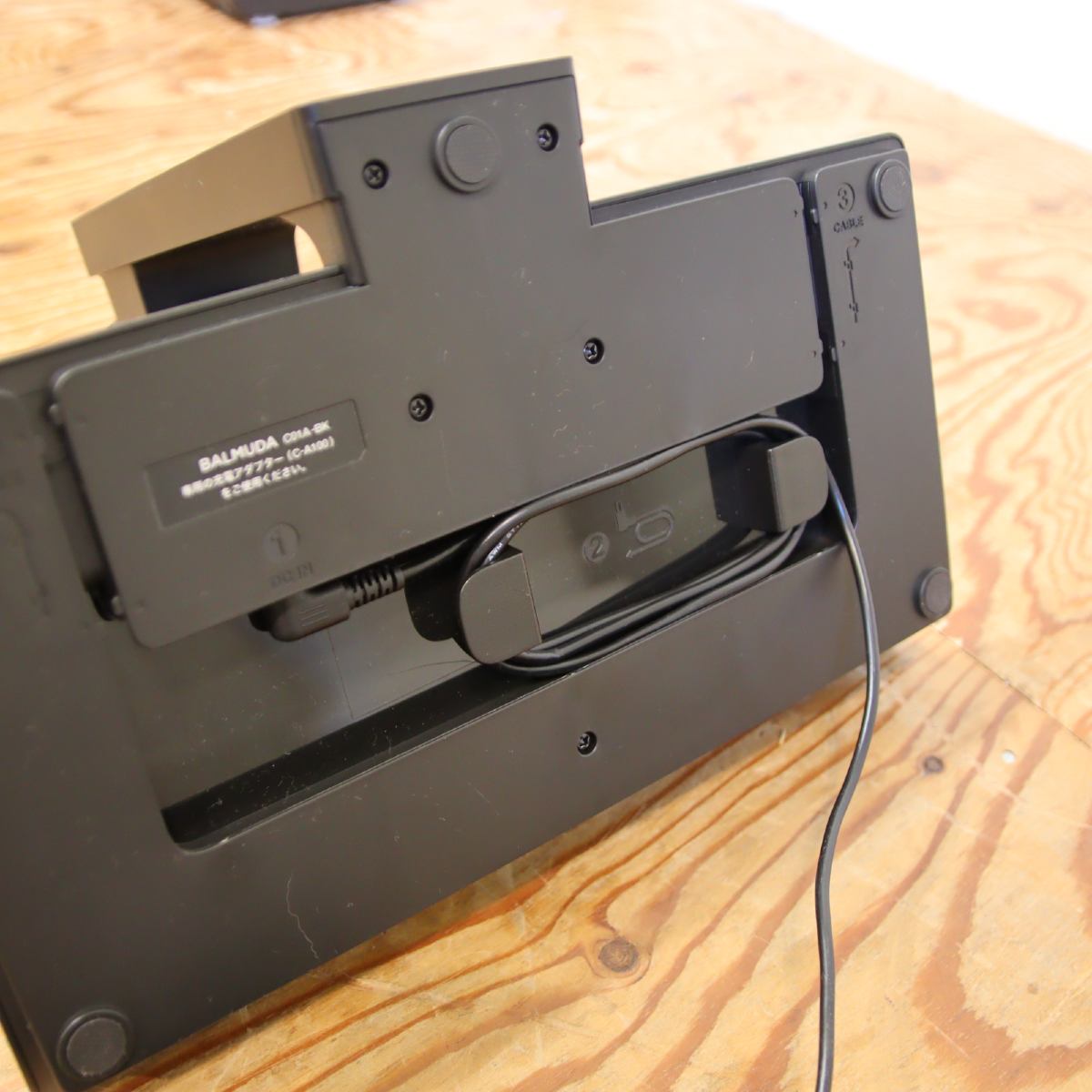 バルミューダ / BALMUDA The Cleaner 掃除機 2020年製 ホバークリーナー 中古