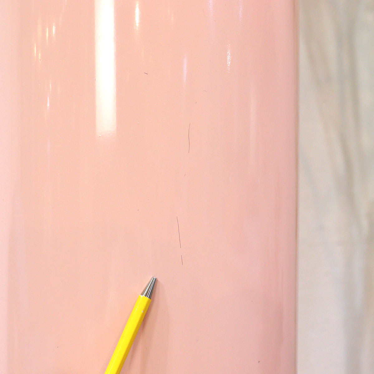 リップスティックミラー Lip Stick Mirror ピンク ミッドセンチュリー スペースエイジ 中古