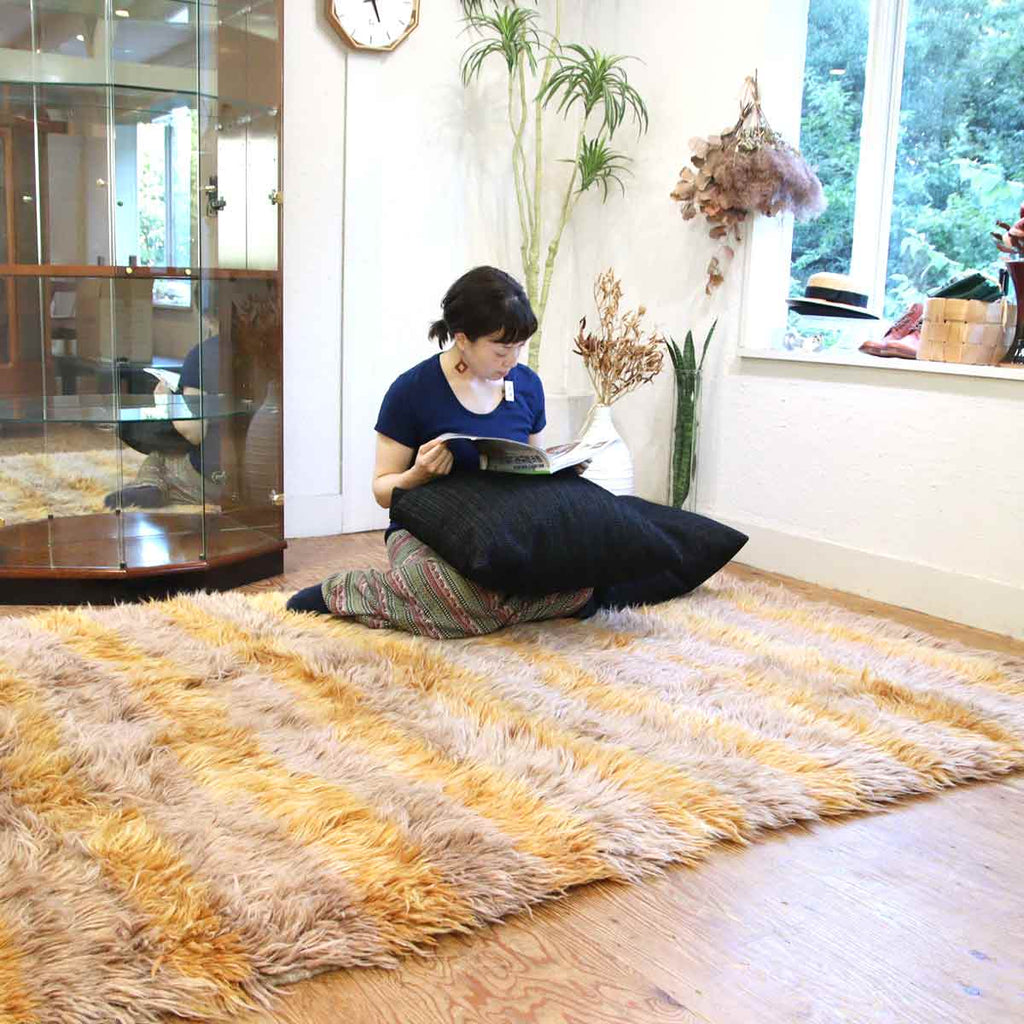 カーペットビスタ / CarpetVista ギャッベ ペルシャ絨毯 敷物 ラグ